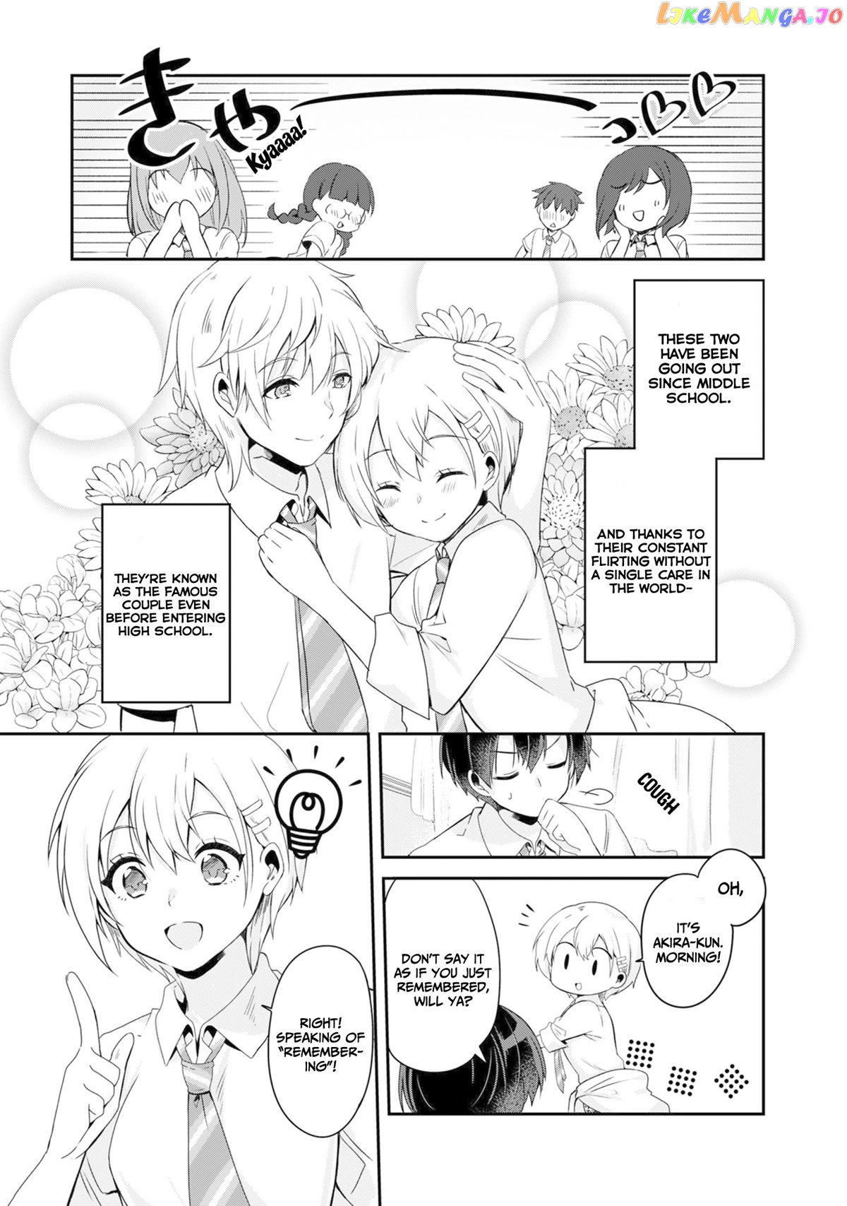 A Story Of Taking Home A Lonely Gal From My Class And Turning Her Into An Elegant Beauty chapter 2 - page 18