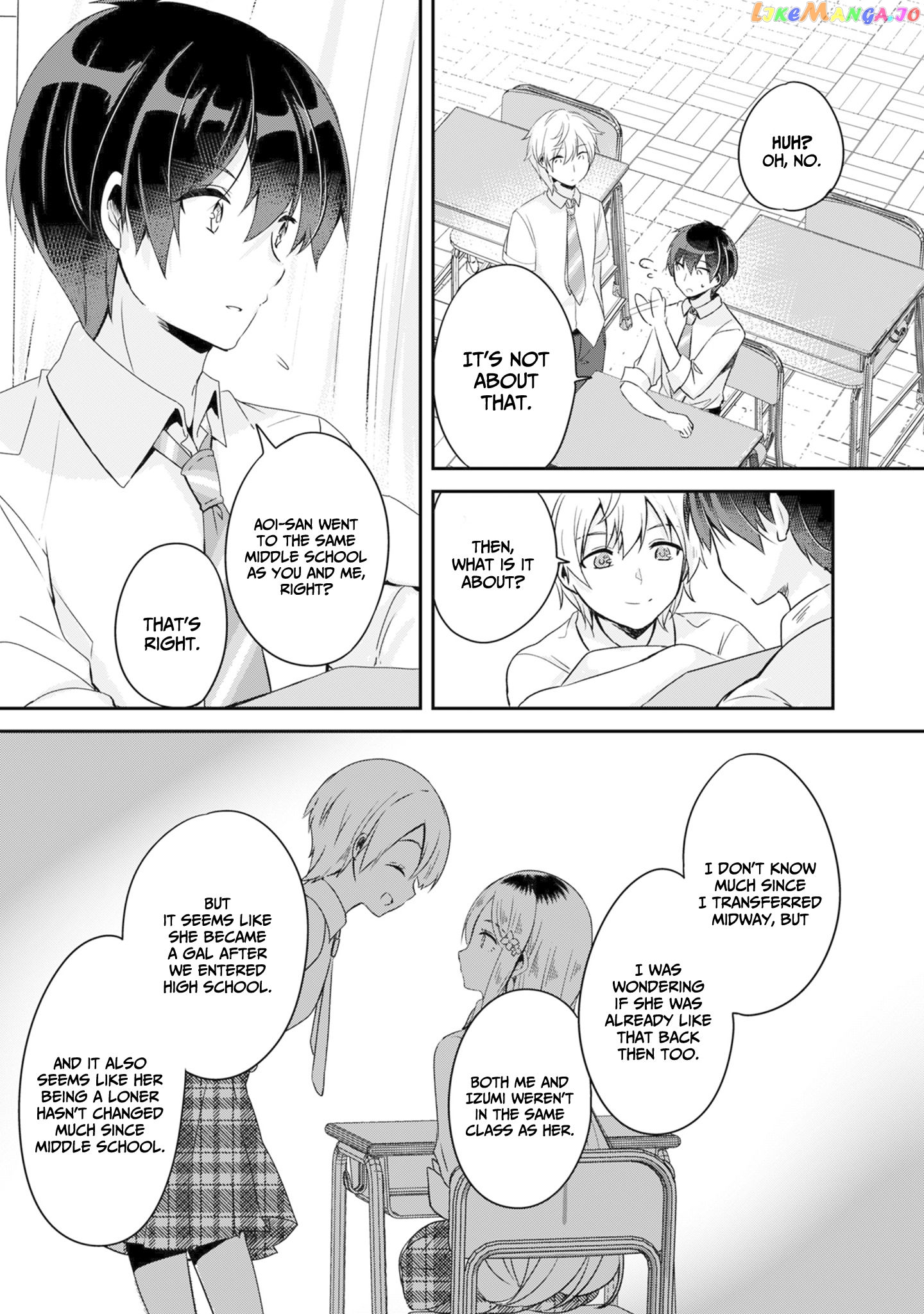 A Story Of Taking Home A Lonely Gal From My Class And Turning Her Into An Elegant Beauty chapter 2 - page 24