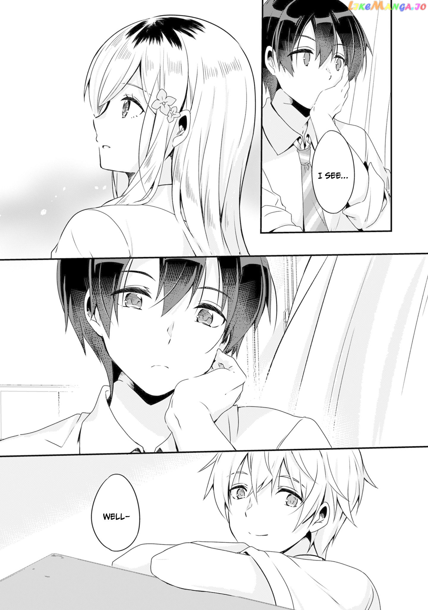 A Story Of Taking Home A Lonely Gal From My Class And Turning Her Into An Elegant Beauty chapter 2 - page 25