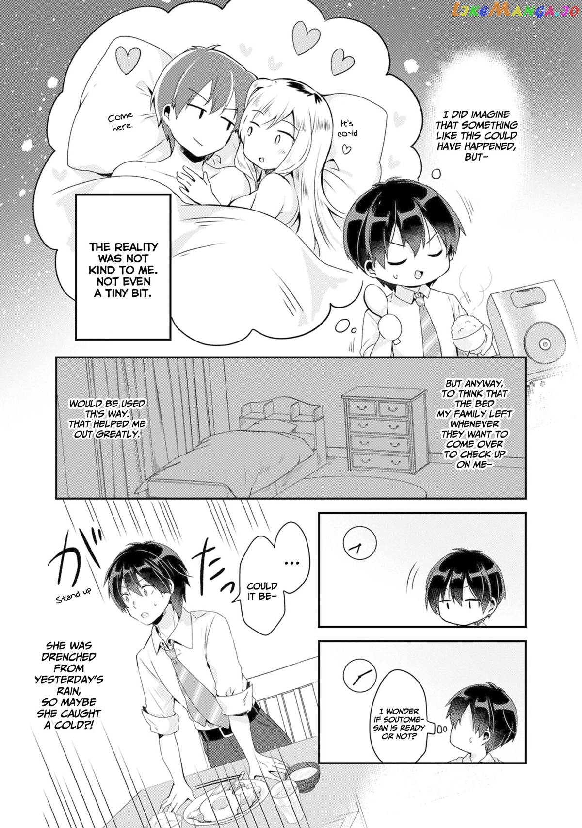 A Story Of Taking Home A Lonely Gal From My Class And Turning Her Into An Elegant Beauty chapter 2 - page 4