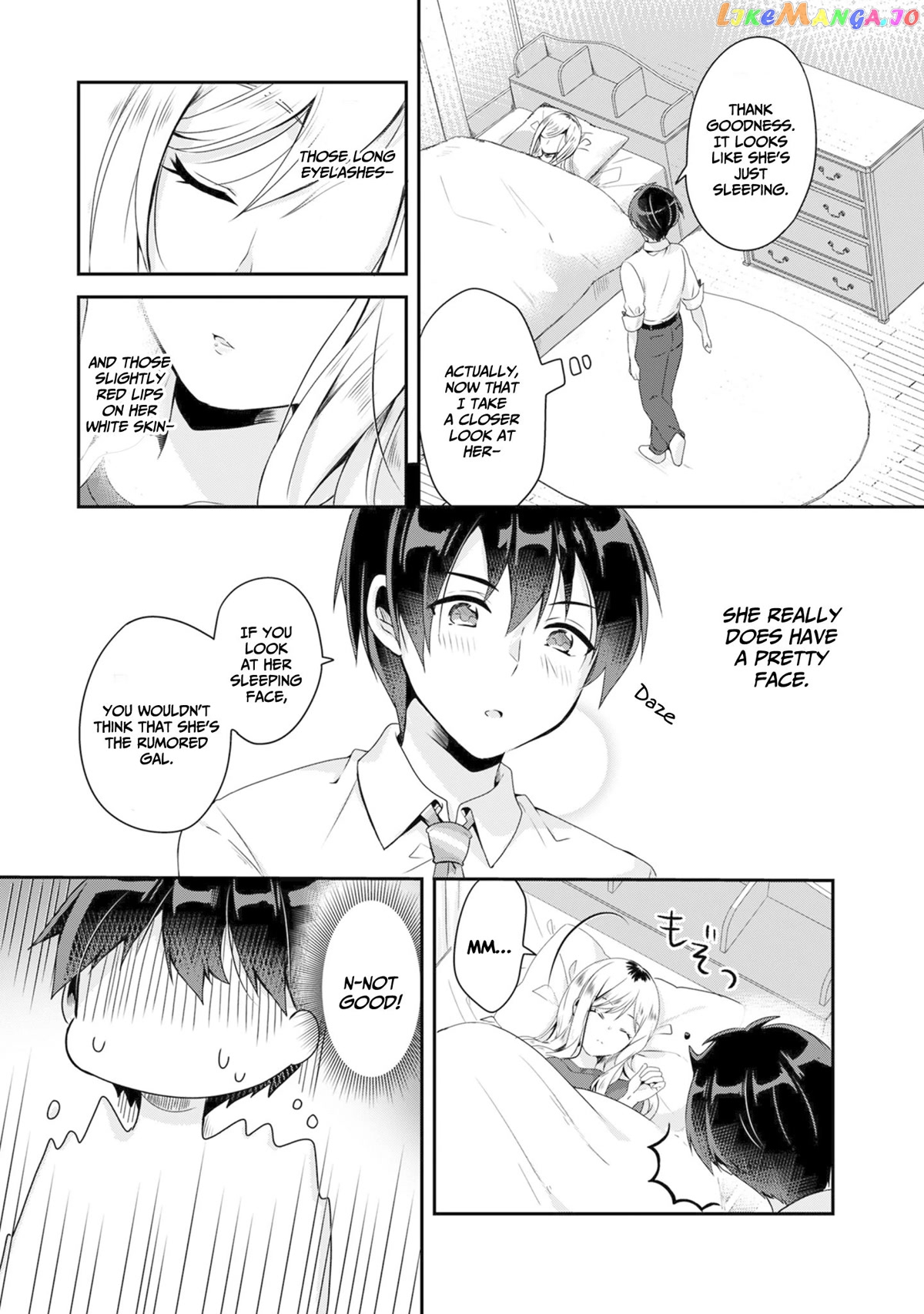 A Story Of Taking Home A Lonely Gal From My Class And Turning Her Into An Elegant Beauty chapter 2 - page 6