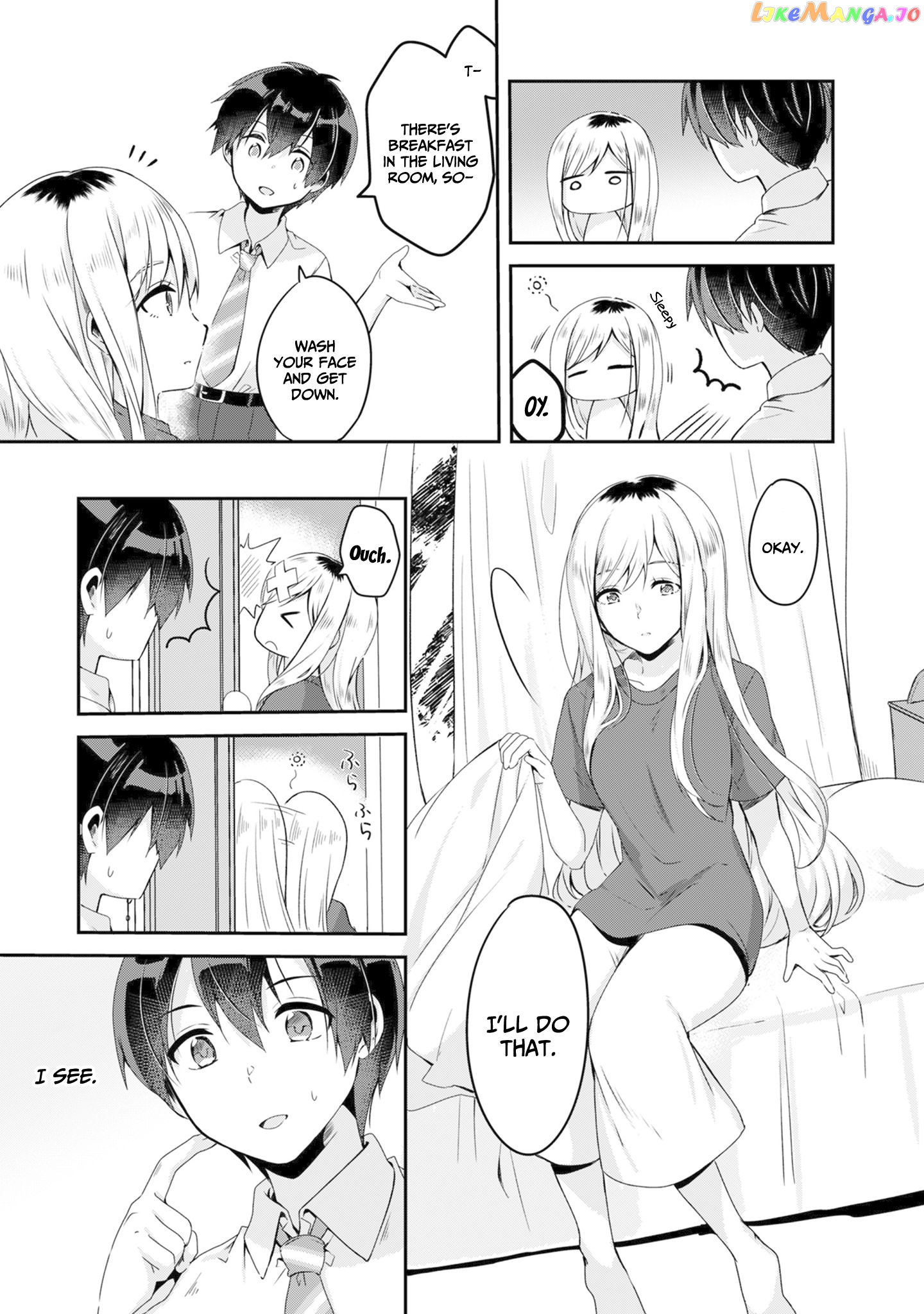 A Story Of Taking Home A Lonely Gal From My Class And Turning Her Into An Elegant Beauty chapter 2 - page 8