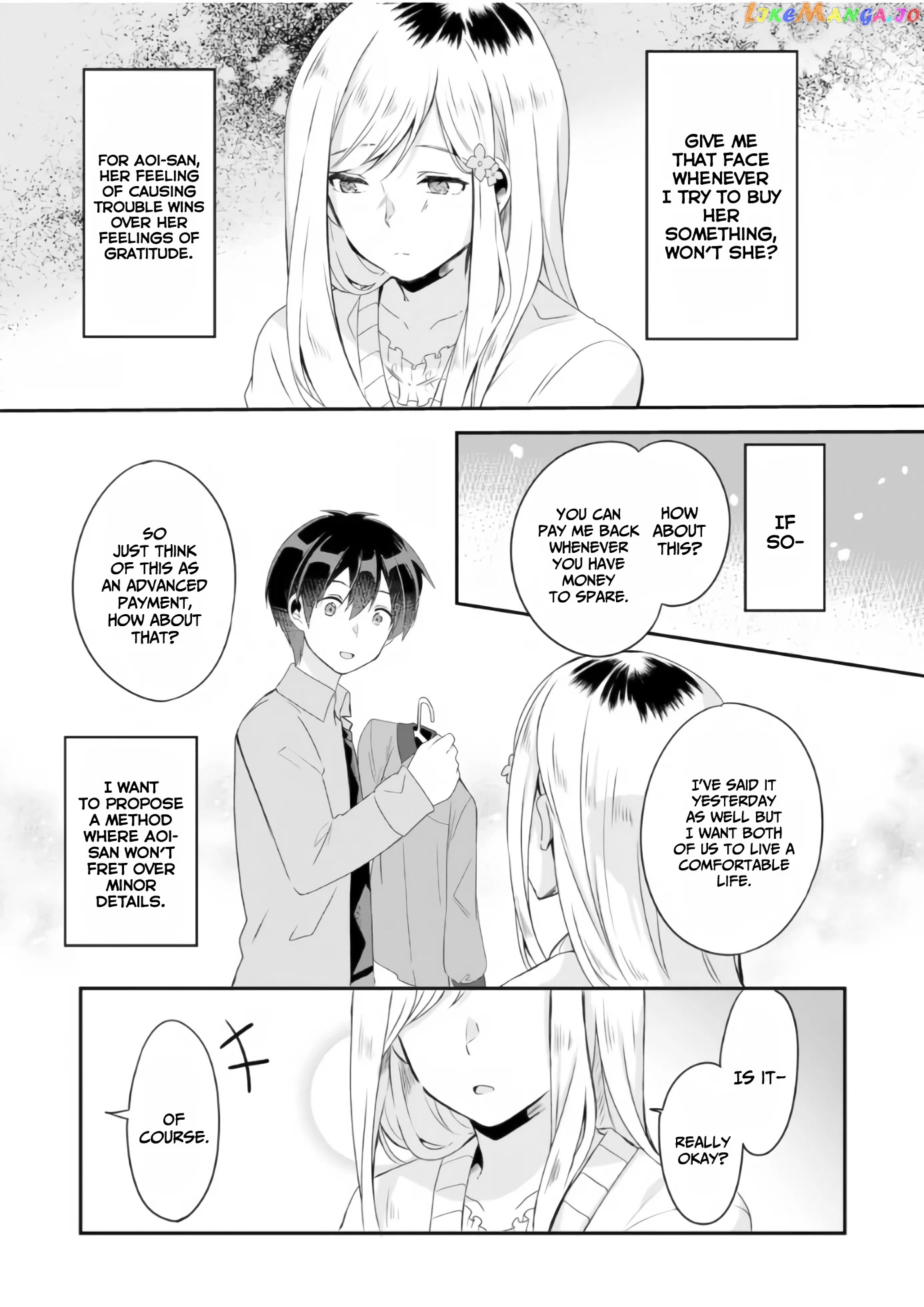 A Story Of Taking Home A Lonely Gal From My Class And Turning Her Into An Elegant Beauty chapter 3 - page 10