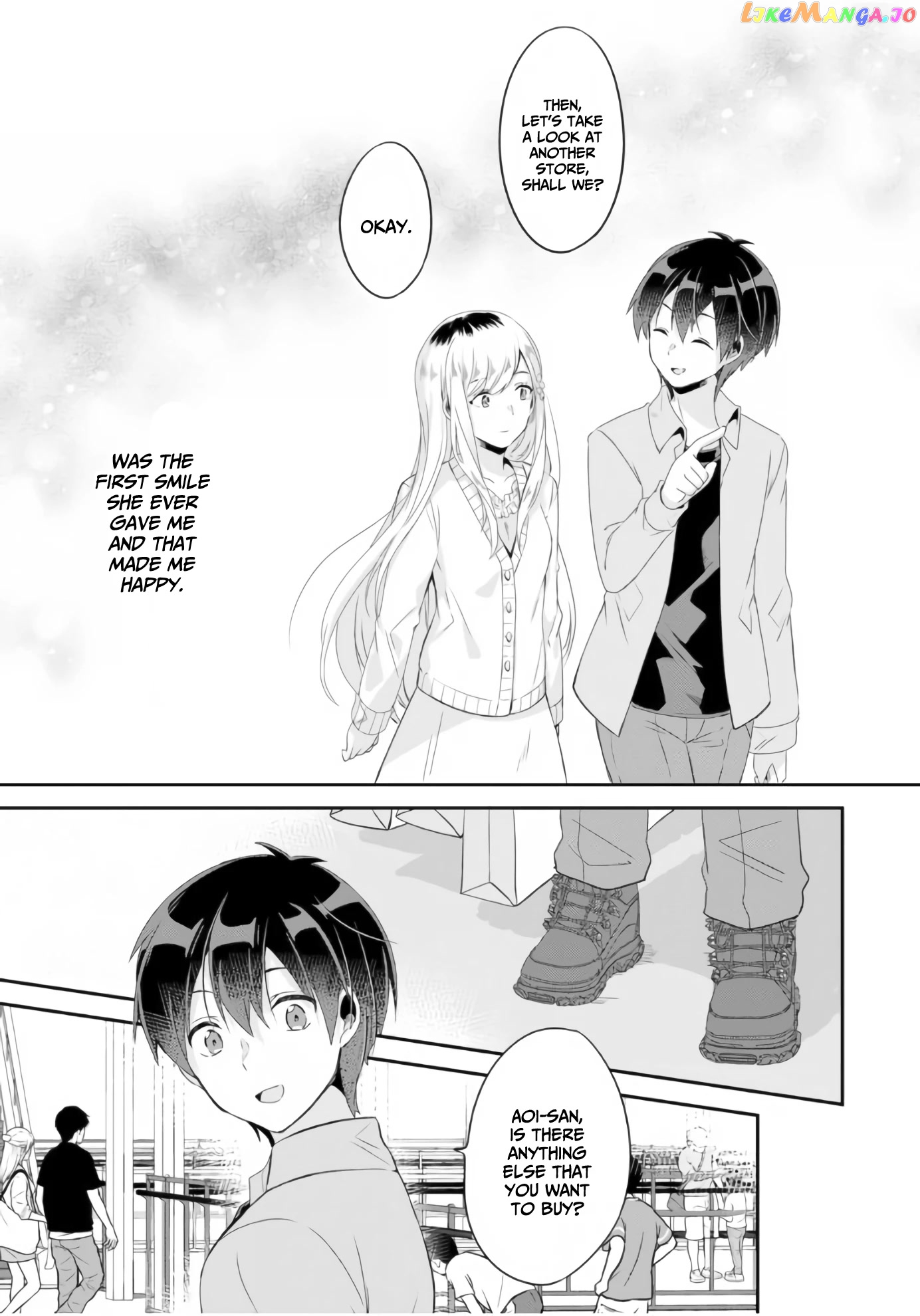 A Story Of Taking Home A Lonely Gal From My Class And Turning Her Into An Elegant Beauty chapter 3 - page 12
