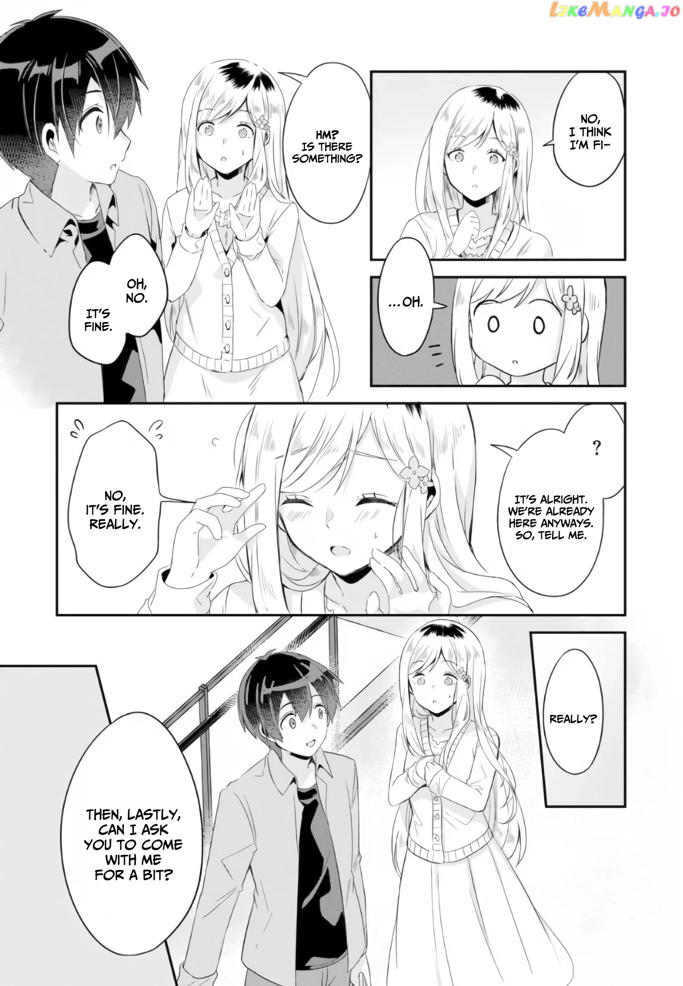 A Story Of Taking Home A Lonely Gal From My Class And Turning Her Into An Elegant Beauty chapter 3 - page 13