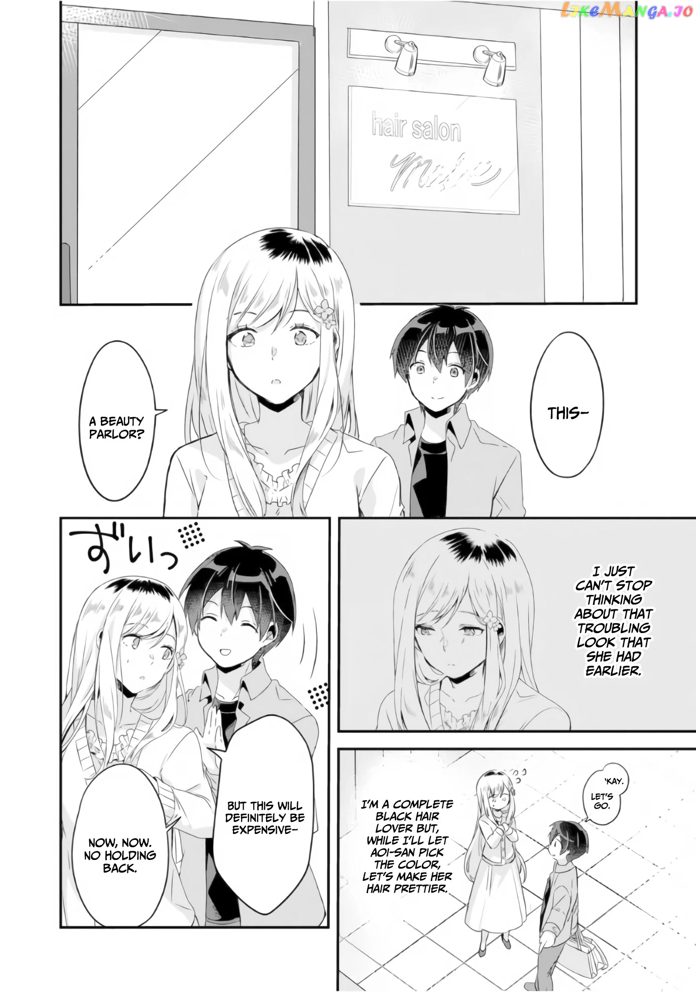 A Story Of Taking Home A Lonely Gal From My Class And Turning Her Into An Elegant Beauty chapter 3 - page 14