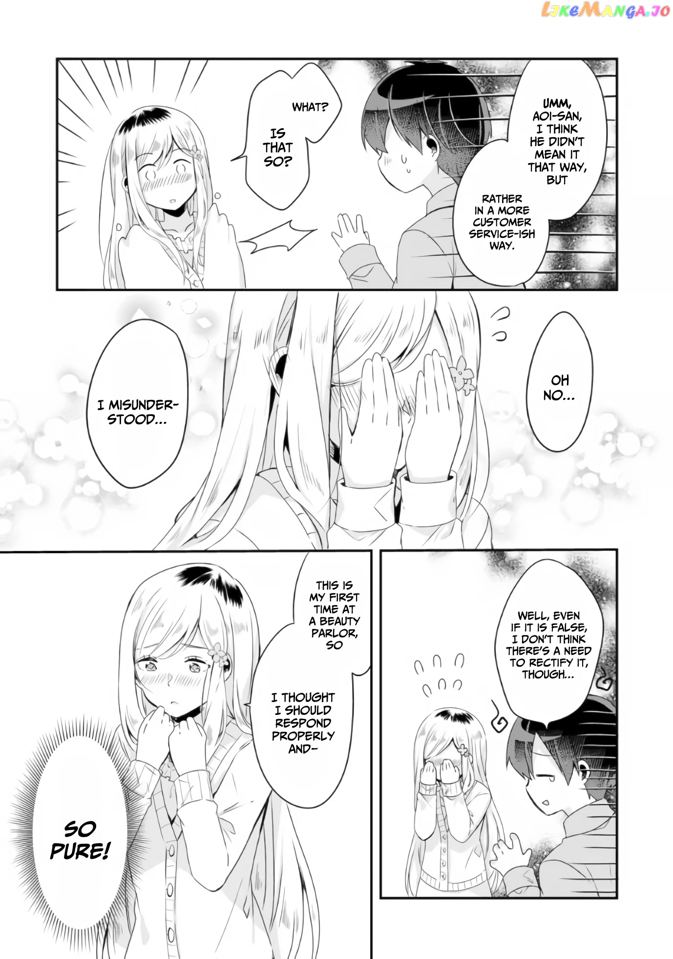 A Story Of Taking Home A Lonely Gal From My Class And Turning Her Into An Elegant Beauty chapter 3 - page 17