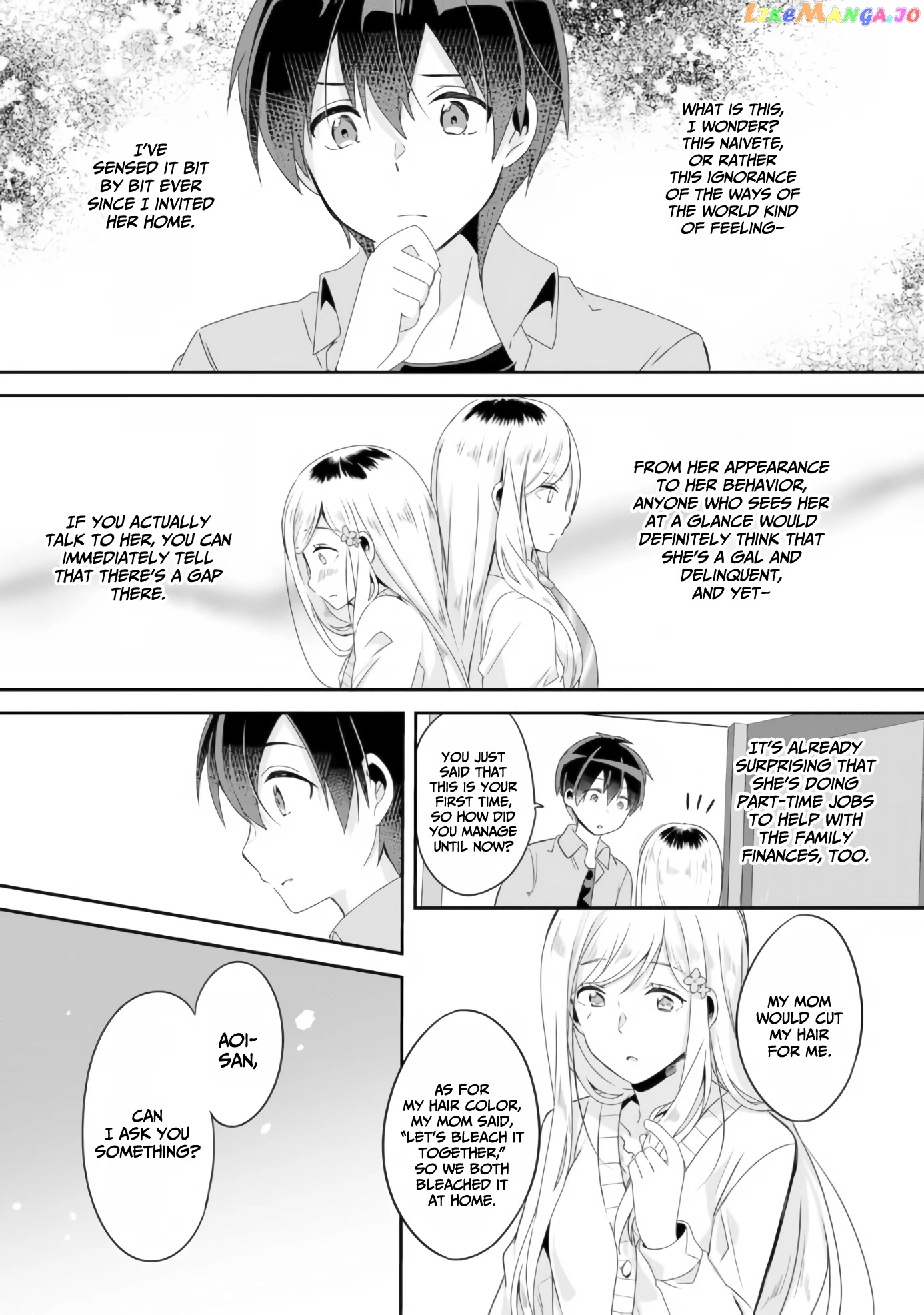 A Story Of Taking Home A Lonely Gal From My Class And Turning Her Into An Elegant Beauty chapter 3 - page 18