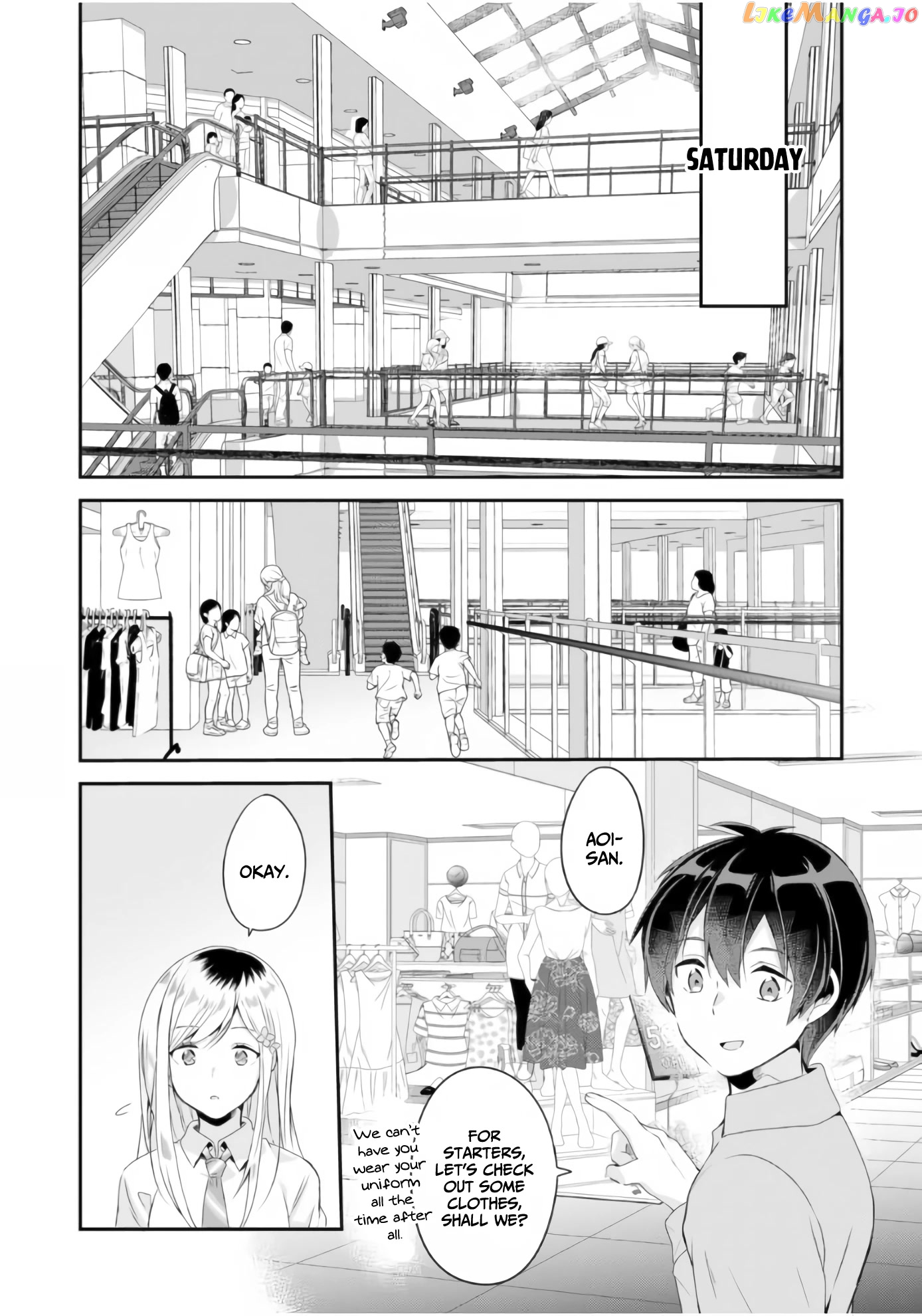 A Story Of Taking Home A Lonely Gal From My Class And Turning Her Into An Elegant Beauty chapter 3 - page 2