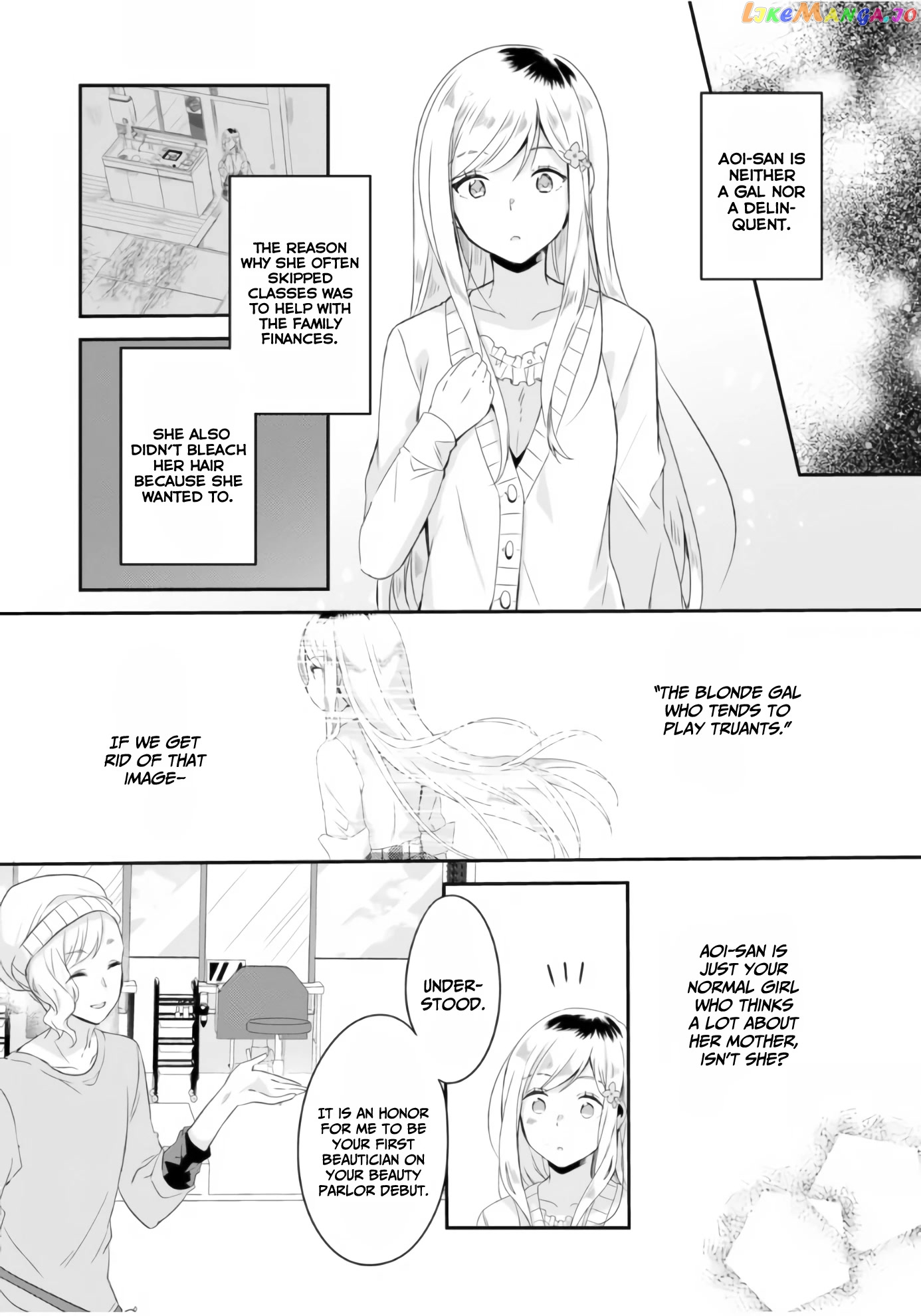 A Story Of Taking Home A Lonely Gal From My Class And Turning Her Into An Elegant Beauty chapter 3 - page 20