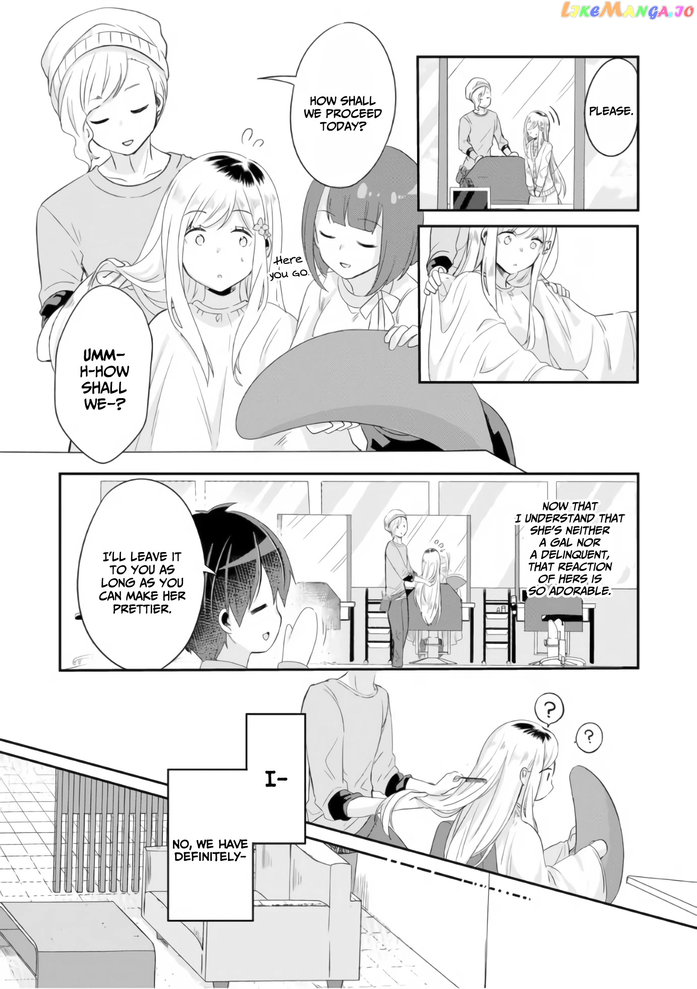 A Story Of Taking Home A Lonely Gal From My Class And Turning Her Into An Elegant Beauty chapter 3 - page 21