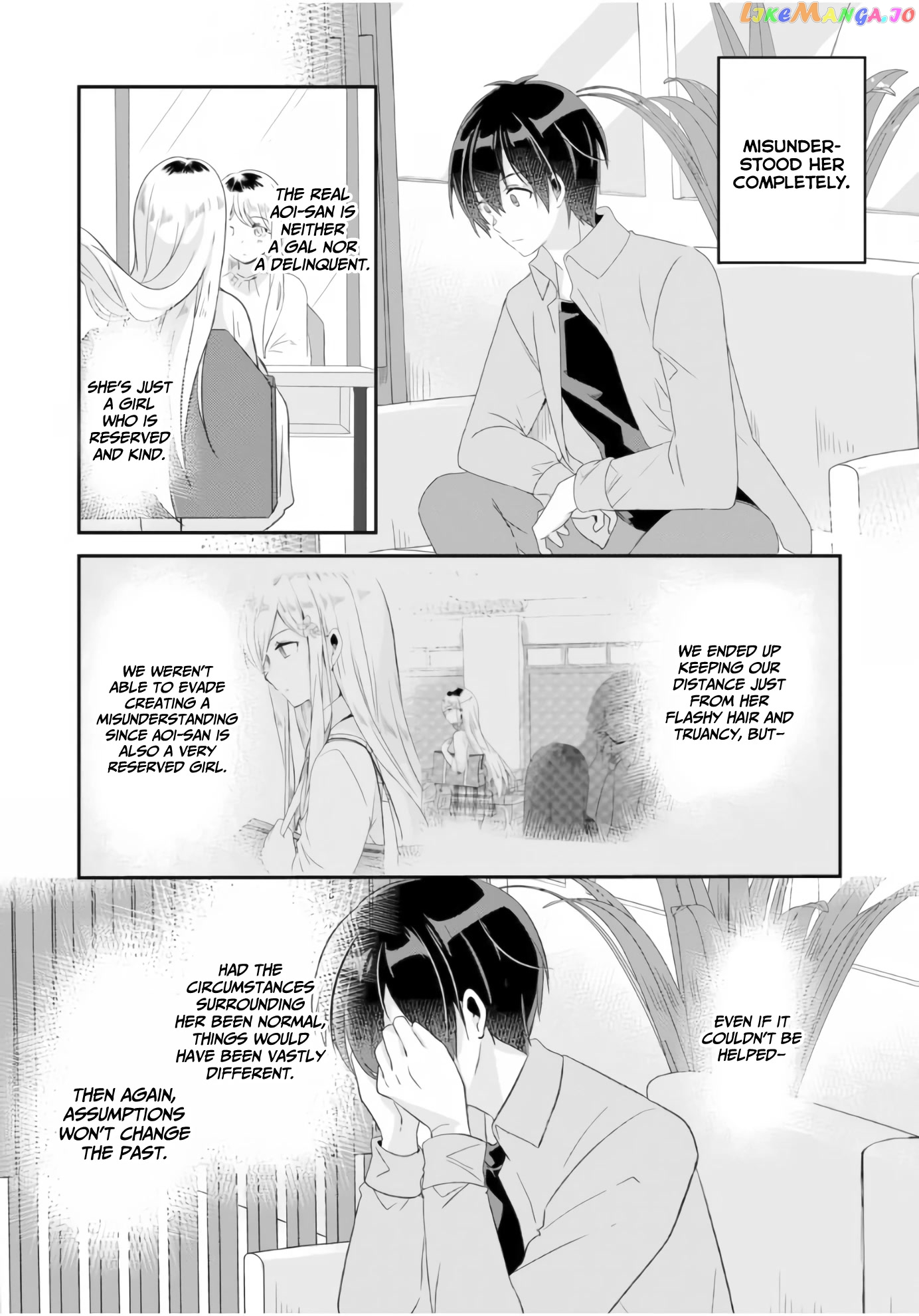 A Story Of Taking Home A Lonely Gal From My Class And Turning Her Into An Elegant Beauty chapter 3 - page 22