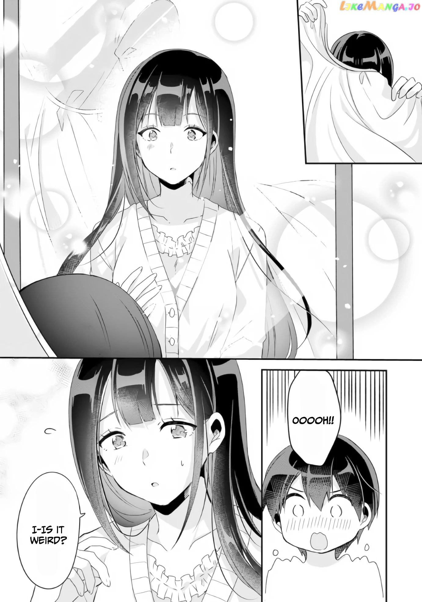 A Story Of Taking Home A Lonely Gal From My Class And Turning Her Into An Elegant Beauty chapter 3 - page 24