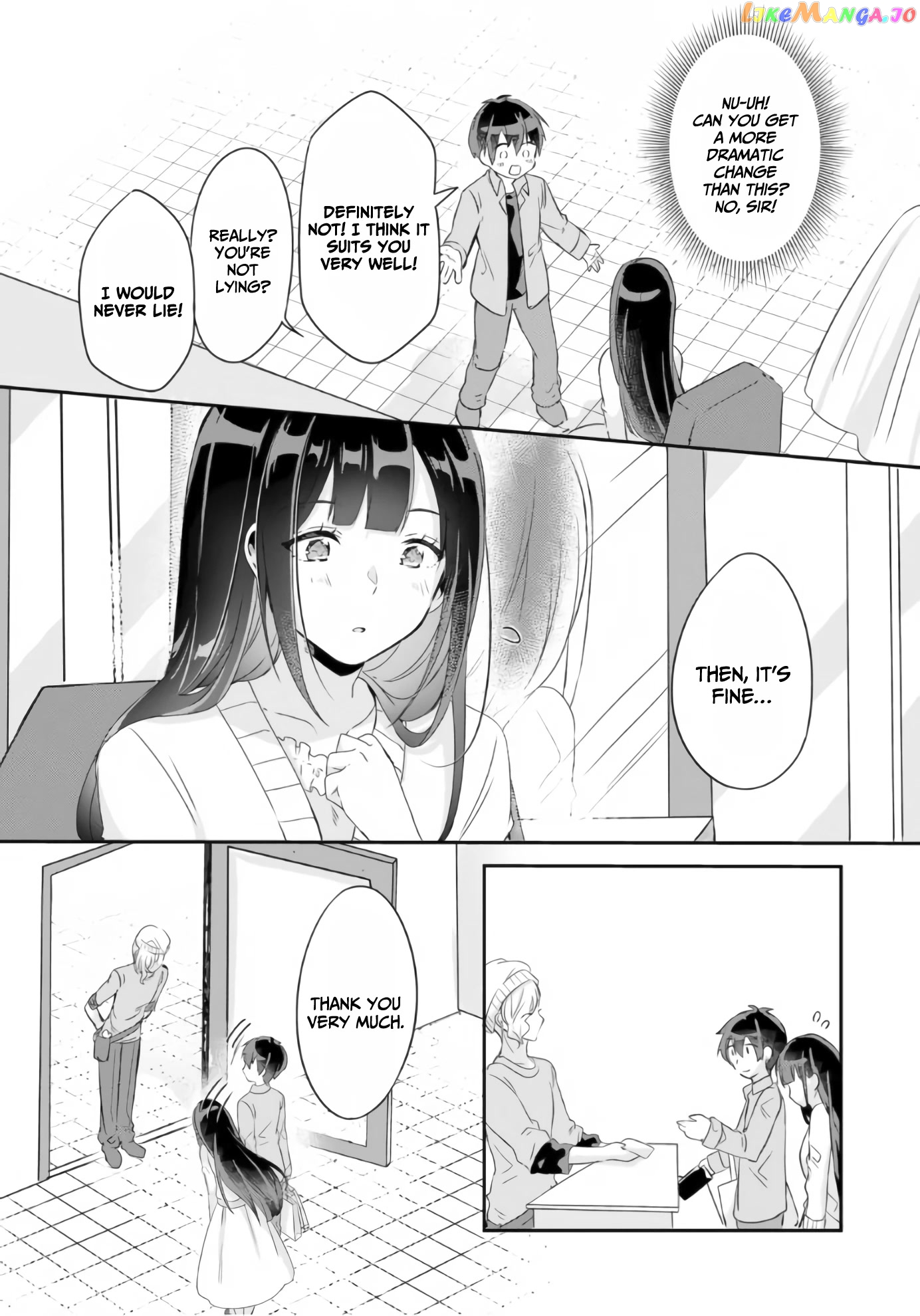 A Story Of Taking Home A Lonely Gal From My Class And Turning Her Into An Elegant Beauty chapter 3 - page 25