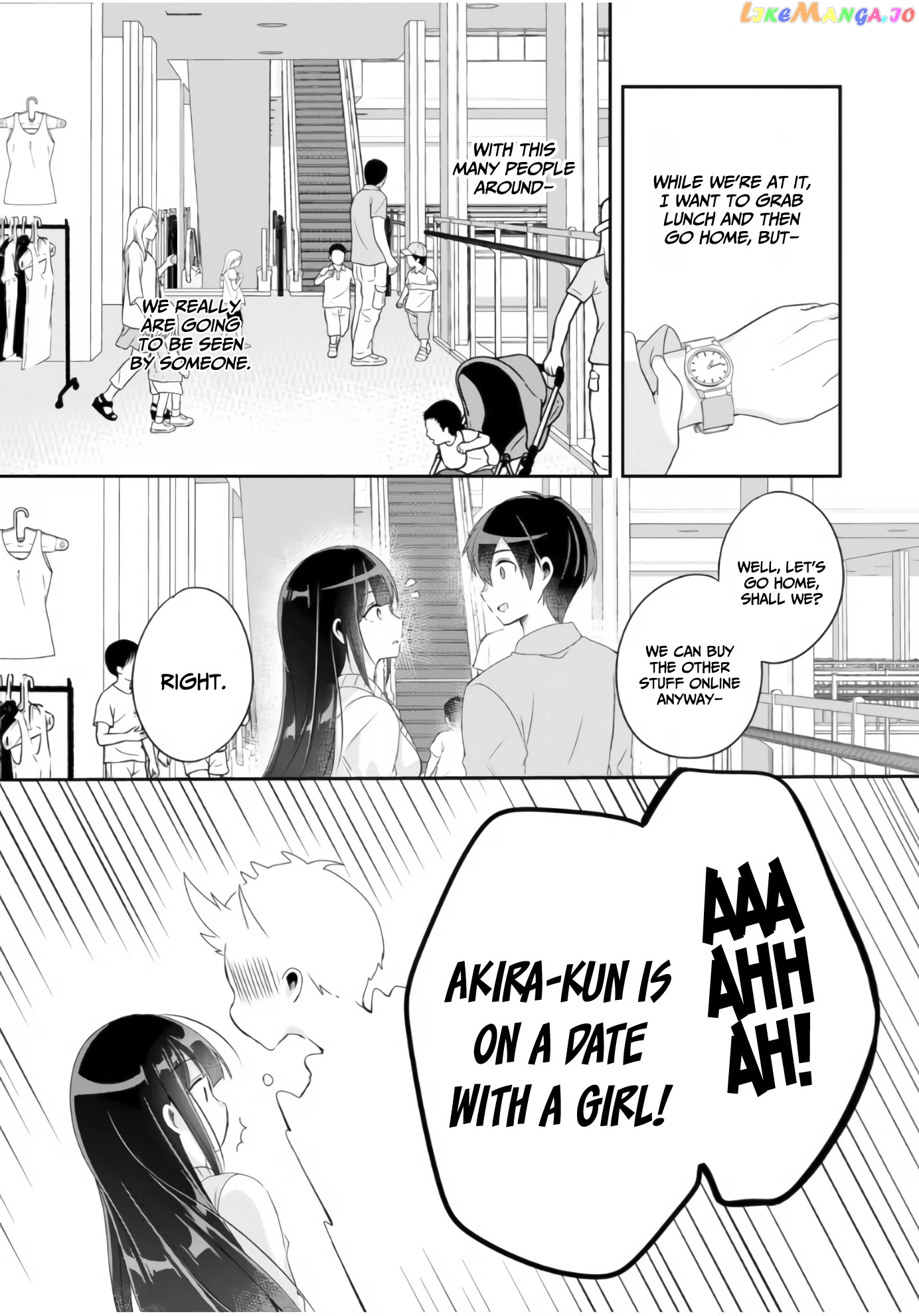 A Story Of Taking Home A Lonely Gal From My Class And Turning Her Into An Elegant Beauty chapter 3 - page 26