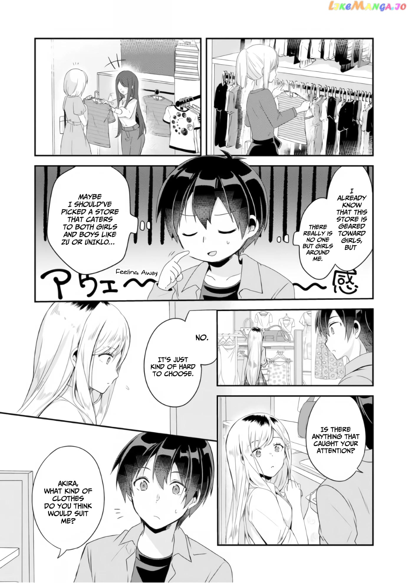 A Story Of Taking Home A Lonely Gal From My Class And Turning Her Into An Elegant Beauty chapter 3 - page 3