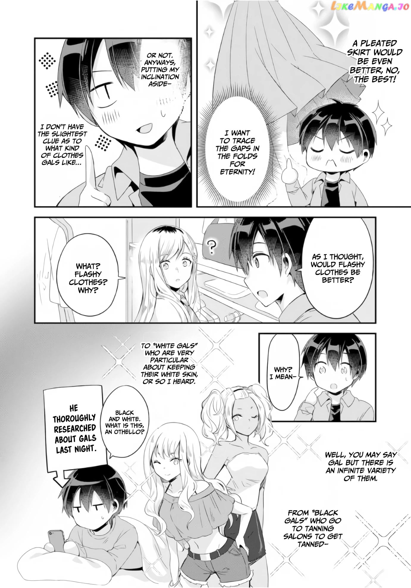 A Story Of Taking Home A Lonely Gal From My Class And Turning Her Into An Elegant Beauty chapter 3 - page 5