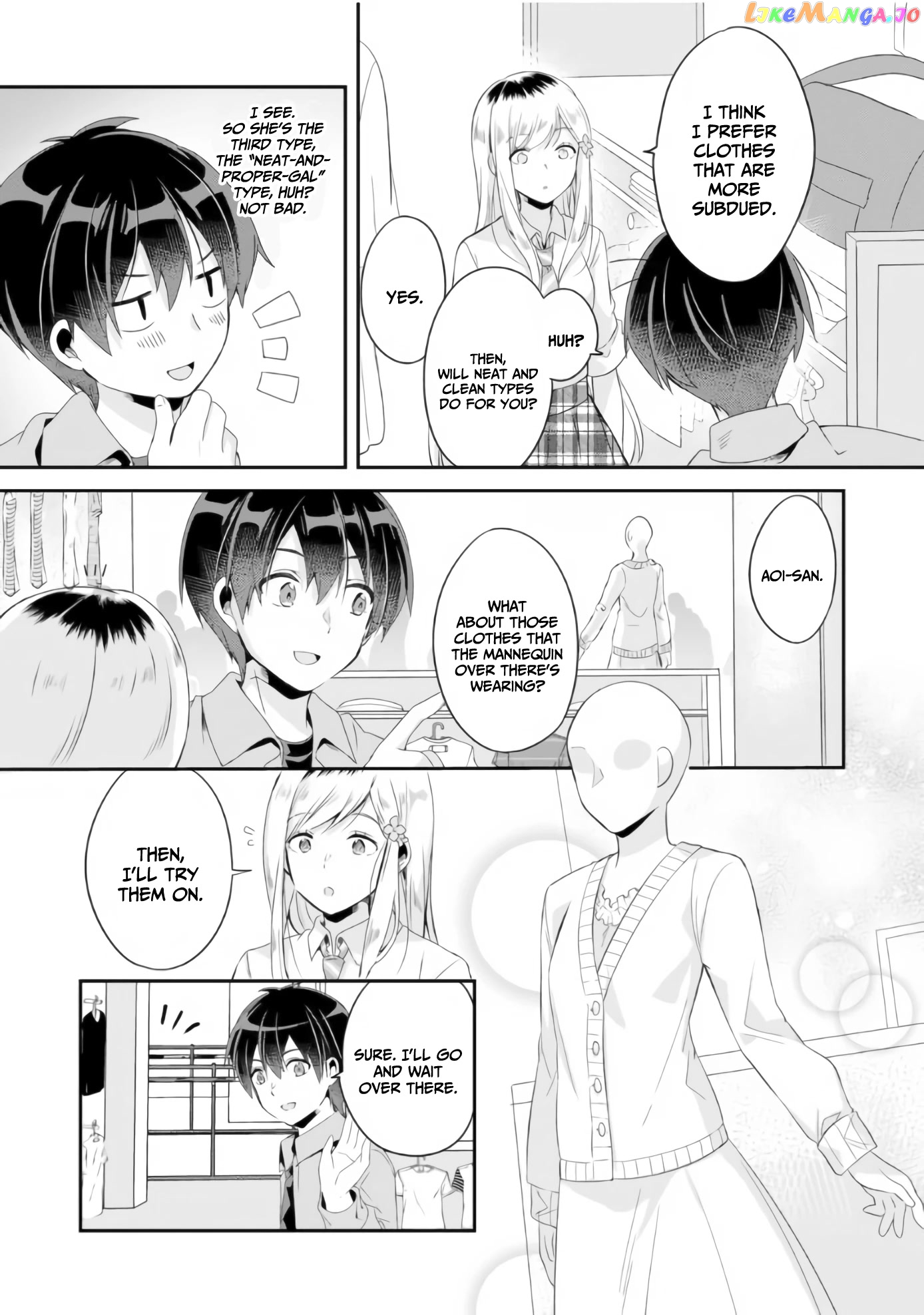 A Story Of Taking Home A Lonely Gal From My Class And Turning Her Into An Elegant Beauty chapter 3 - page 6