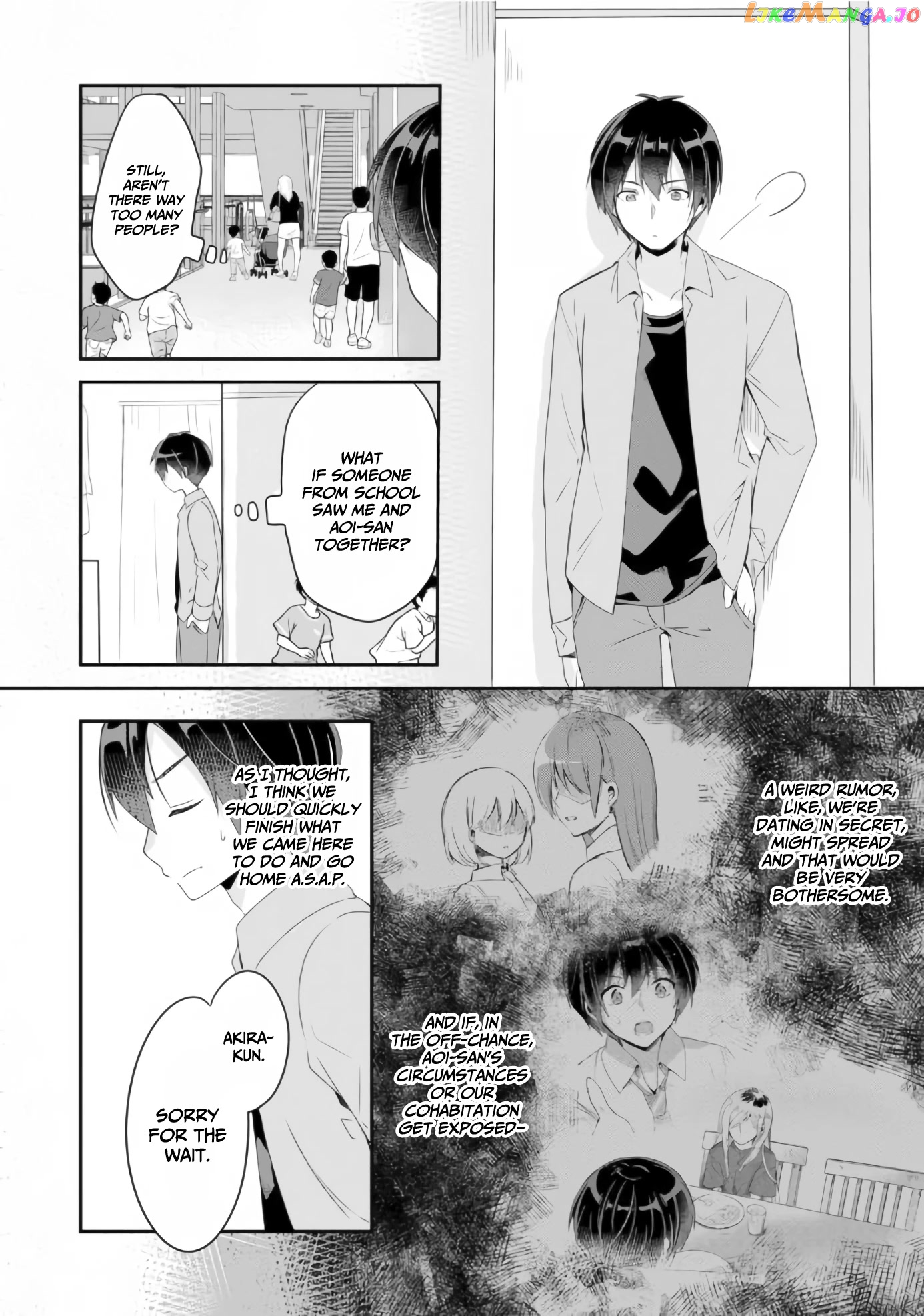 A Story Of Taking Home A Lonely Gal From My Class And Turning Her Into An Elegant Beauty chapter 3 - page 7