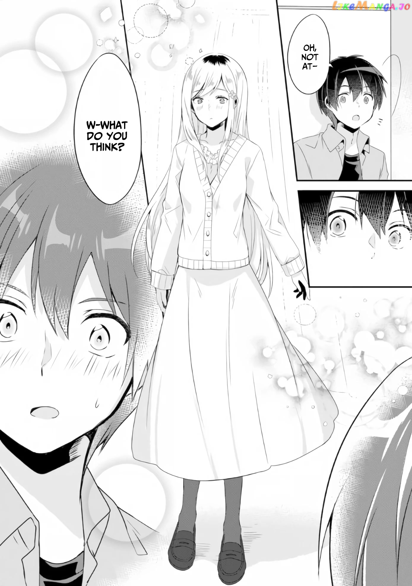 A Story Of Taking Home A Lonely Gal From My Class And Turning Her Into An Elegant Beauty chapter 3 - page 8