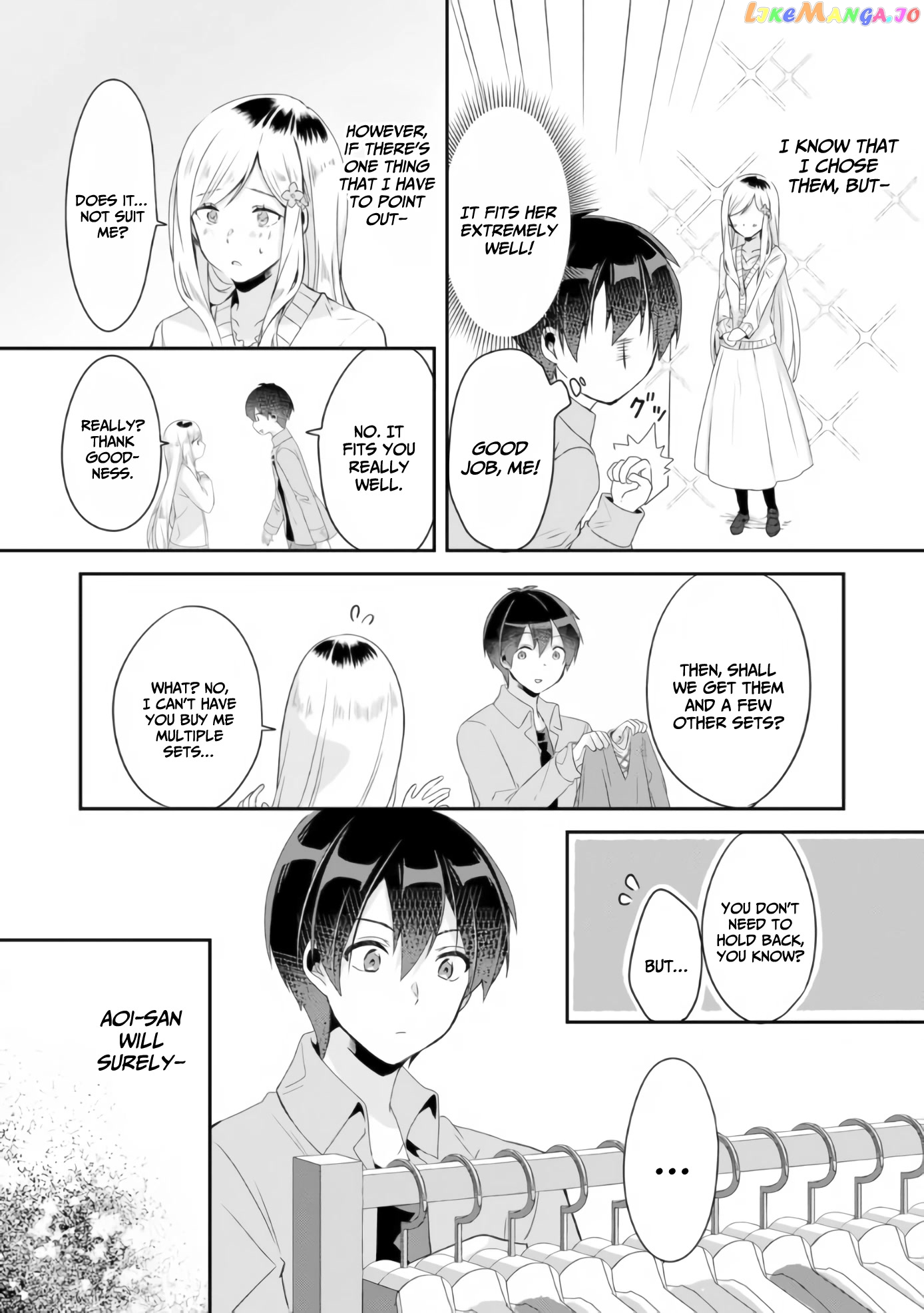 A Story Of Taking Home A Lonely Gal From My Class And Turning Her Into An Elegant Beauty chapter 3 - page 9