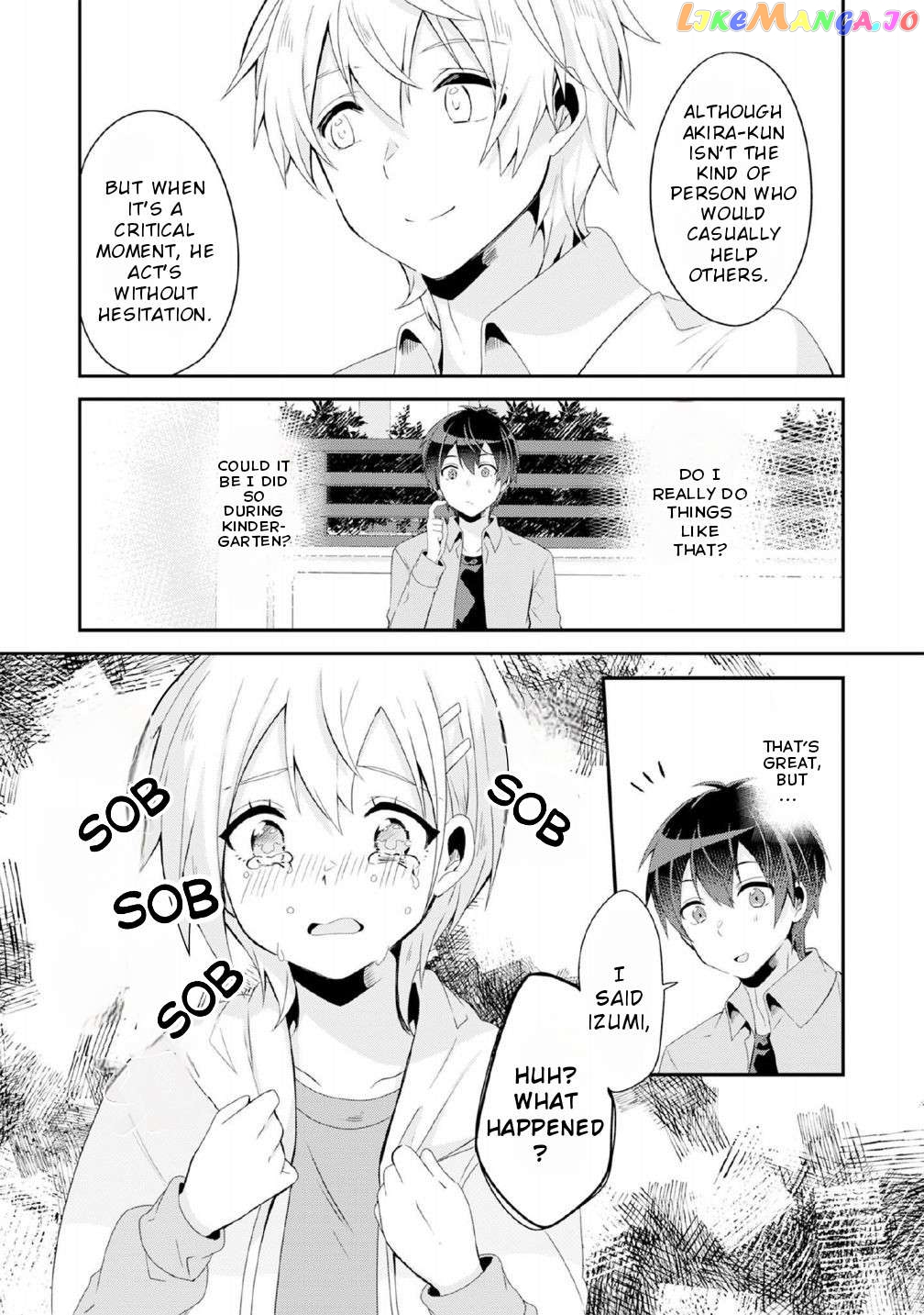 A Story Of Taking Home A Lonely Gal From My Class And Turning Her Into An Elegant Beauty chapter 4 - page 10
