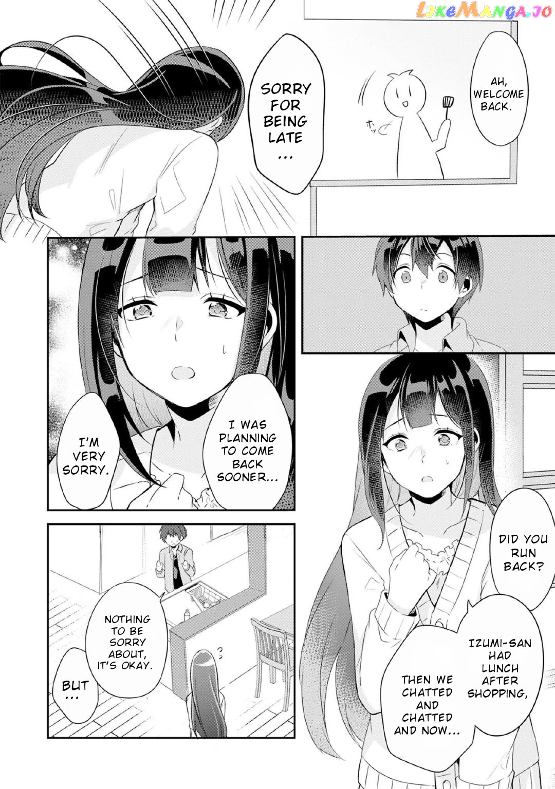 A Story Of Taking Home A Lonely Gal From My Class And Turning Her Into An Elegant Beauty chapter 4 - page 19