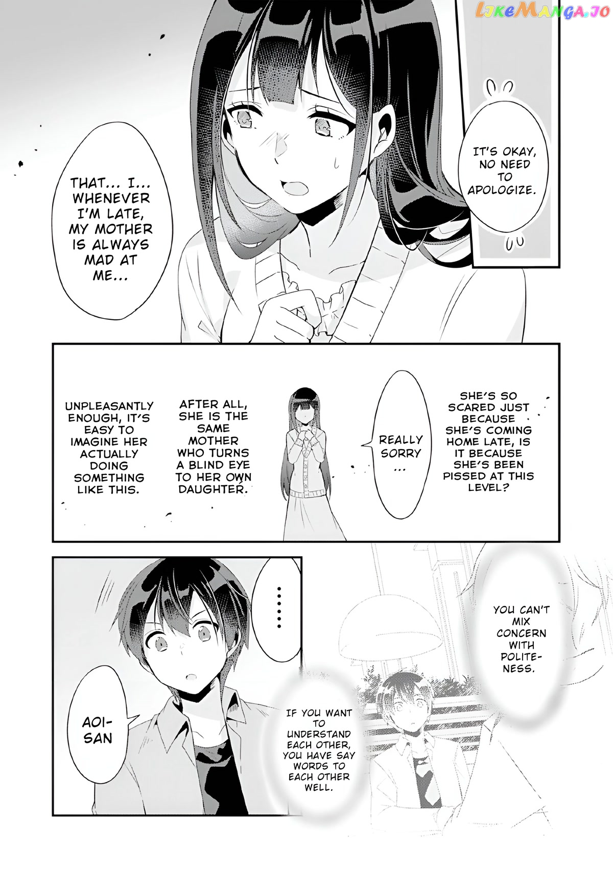A Story Of Taking Home A Lonely Gal From My Class And Turning Her Into An Elegant Beauty chapter 4 - page 20