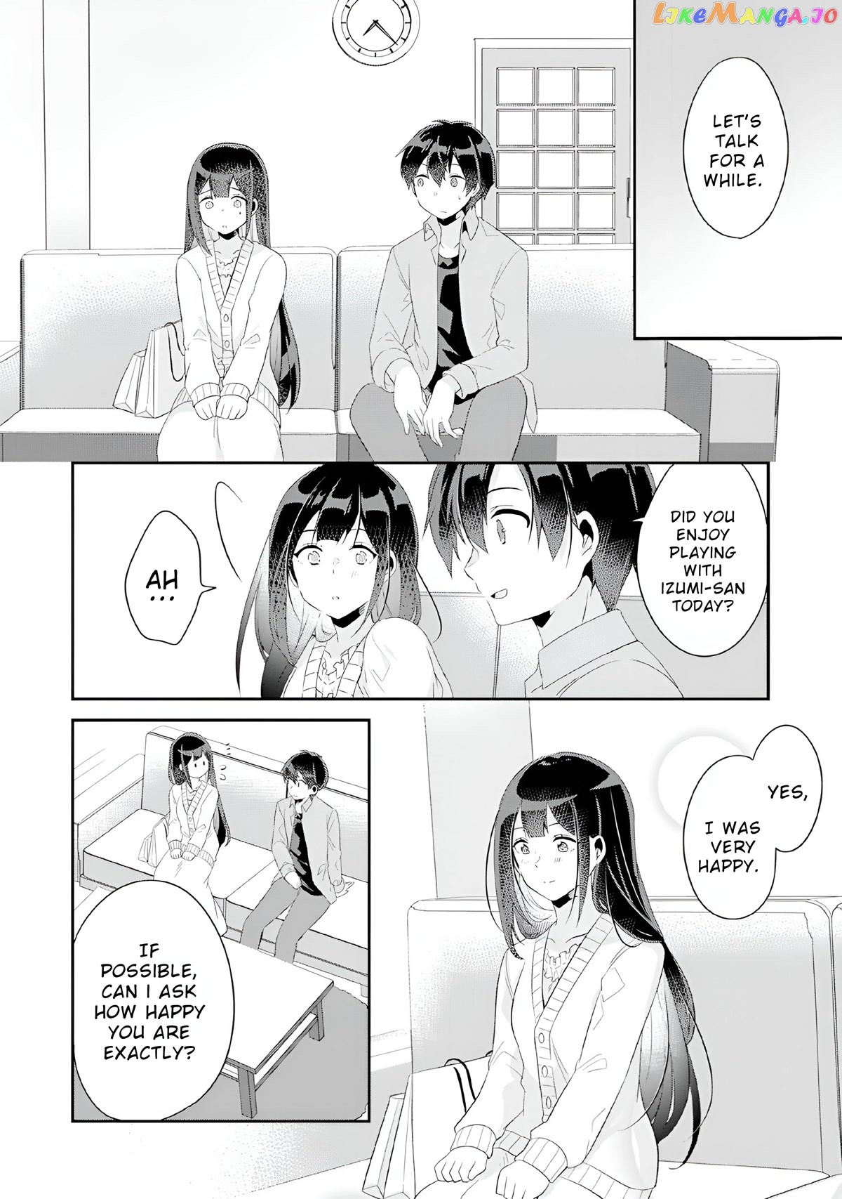 A Story Of Taking Home A Lonely Gal From My Class And Turning Her Into An Elegant Beauty chapter 4 - page 21