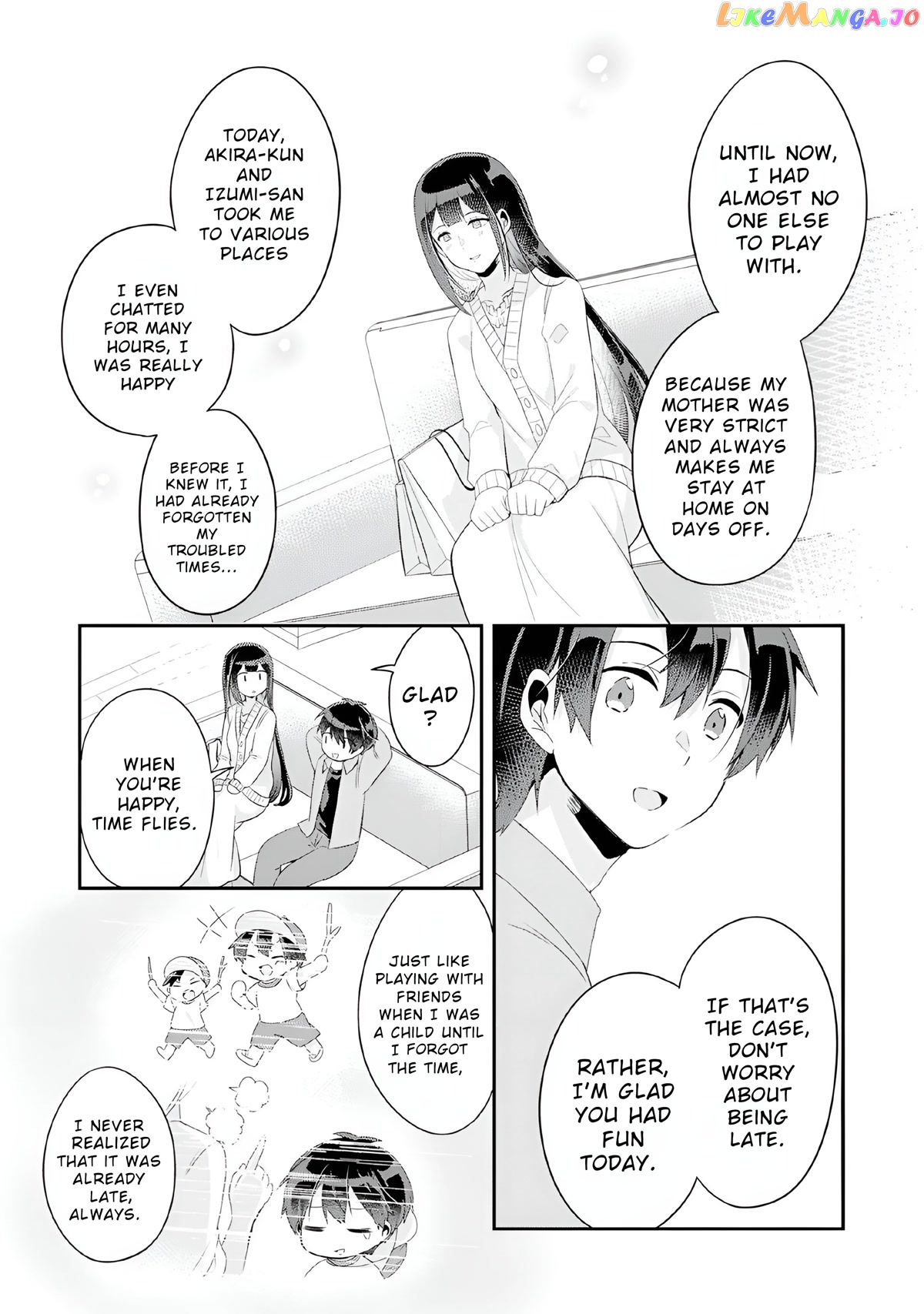 A Story Of Taking Home A Lonely Gal From My Class And Turning Her Into An Elegant Beauty chapter 4 - page 22
