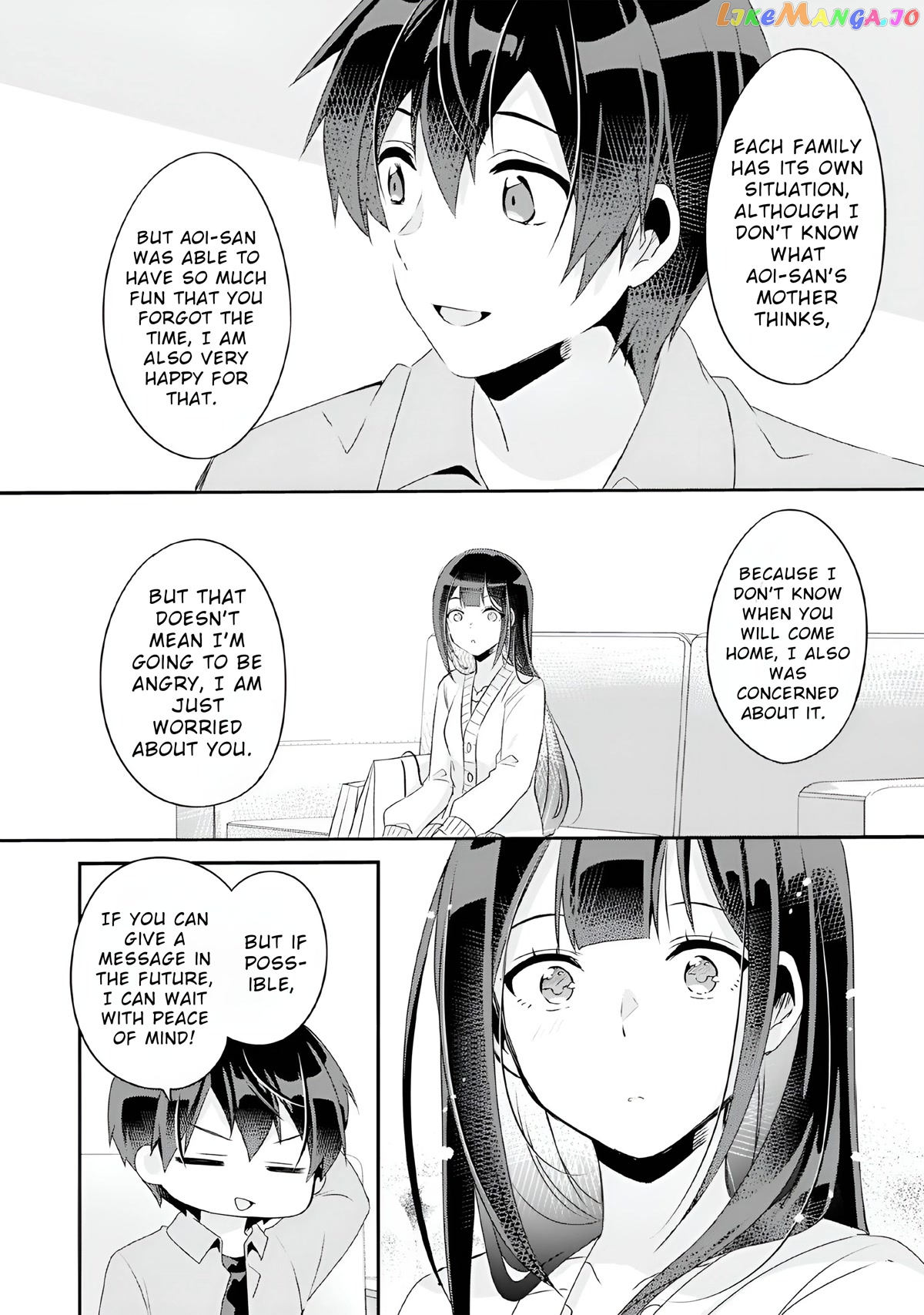 A Story Of Taking Home A Lonely Gal From My Class And Turning Her Into An Elegant Beauty chapter 4 - page 23