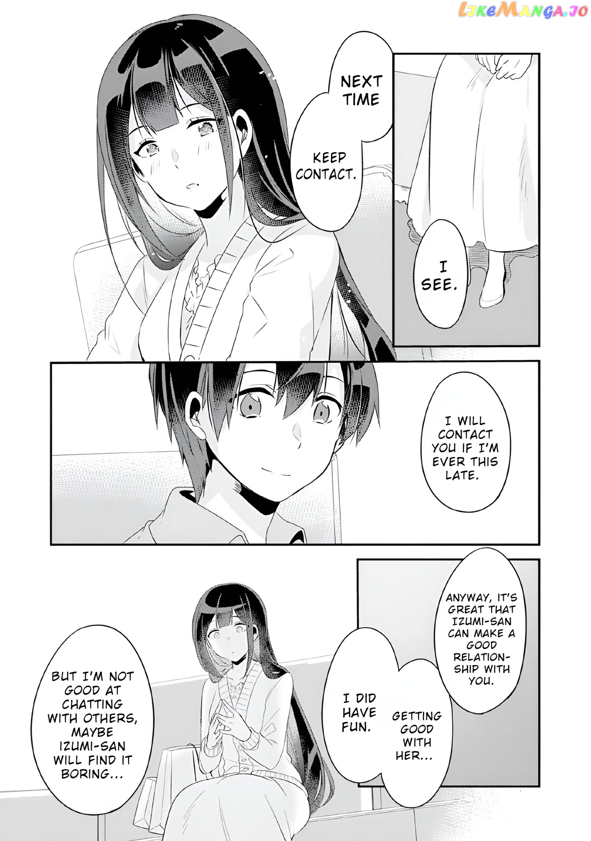 A Story Of Taking Home A Lonely Gal From My Class And Turning Her Into An Elegant Beauty chapter 4 - page 24