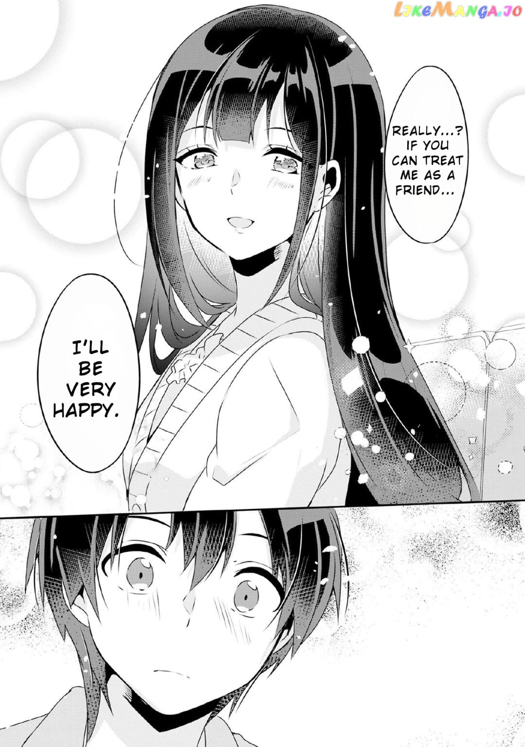 A Story Of Taking Home A Lonely Gal From My Class And Turning Her Into An Elegant Beauty chapter 4 - page 26