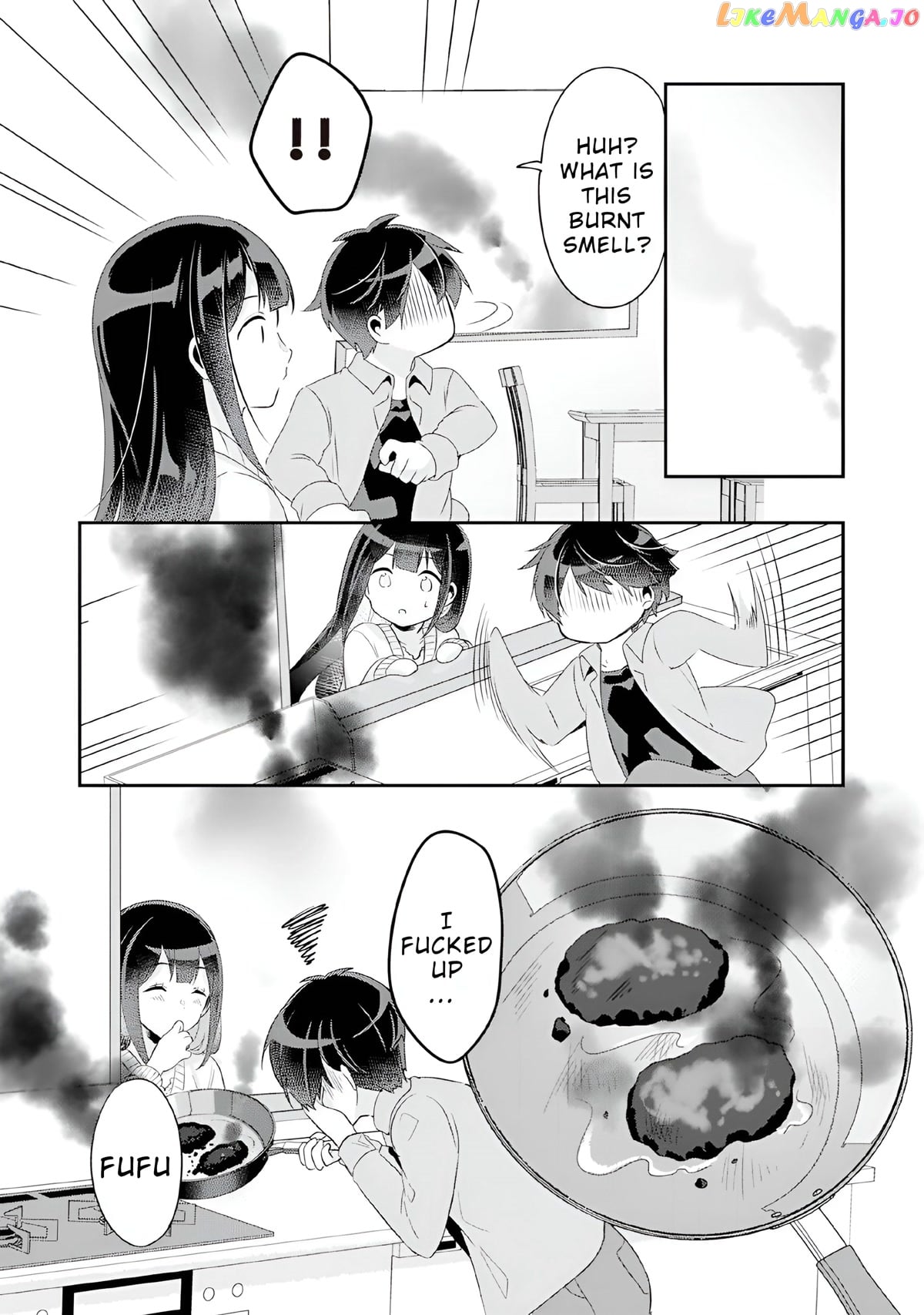 A Story Of Taking Home A Lonely Gal From My Class And Turning Her Into An Elegant Beauty chapter 4 - page 27