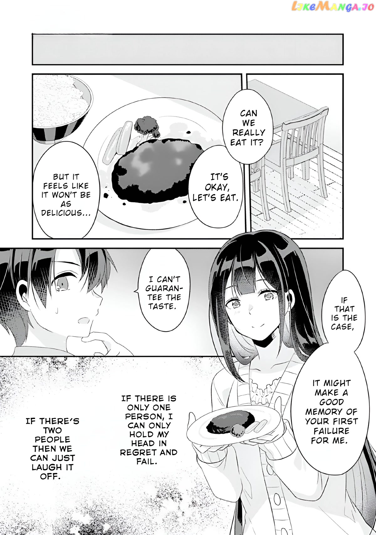 A Story Of Taking Home A Lonely Gal From My Class And Turning Her Into An Elegant Beauty chapter 4 - page 29