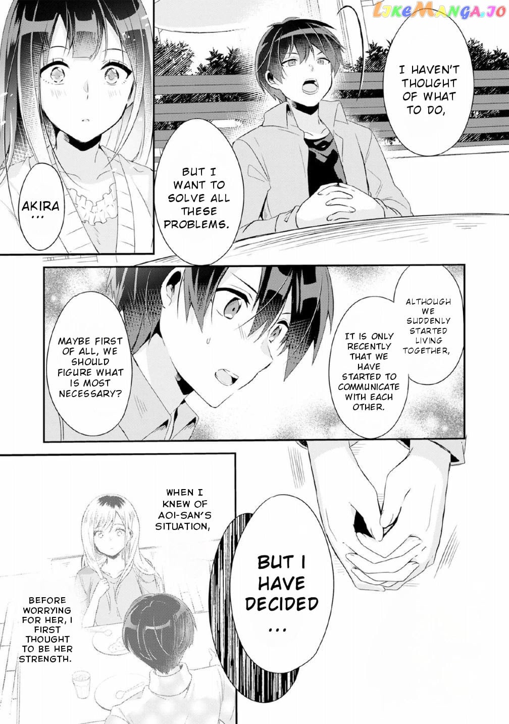 A Story Of Taking Home A Lonely Gal From My Class And Turning Her Into An Elegant Beauty chapter 4 - page 8
