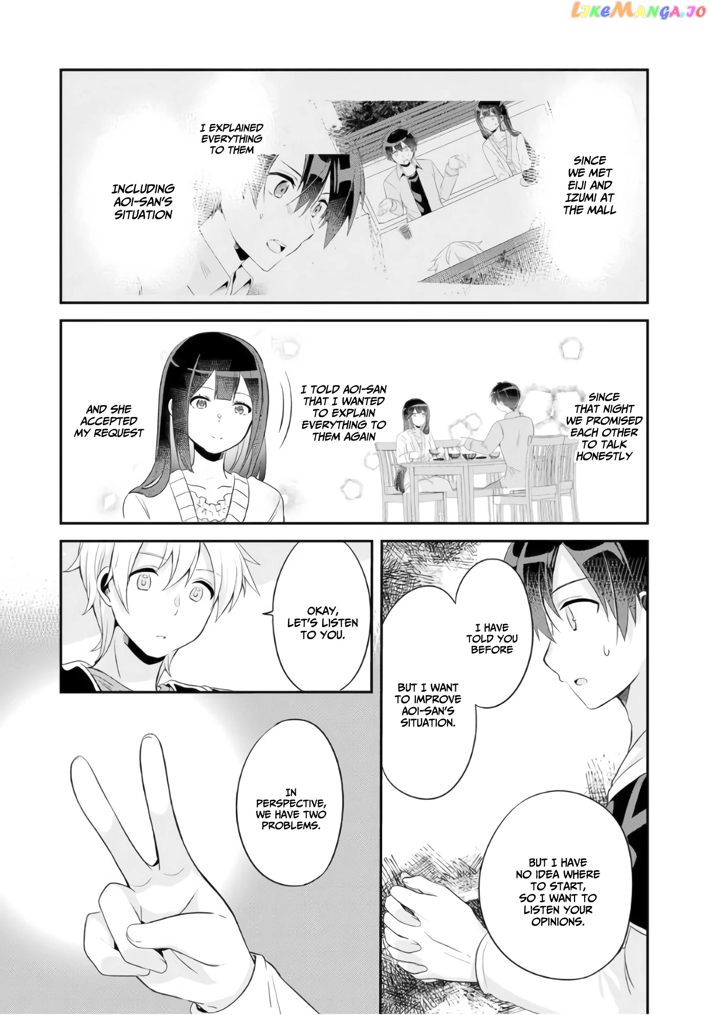A Story Of Taking Home A Lonely Gal From My Class And Turning Her Into An Elegant Beauty chapter 5 - page 10
