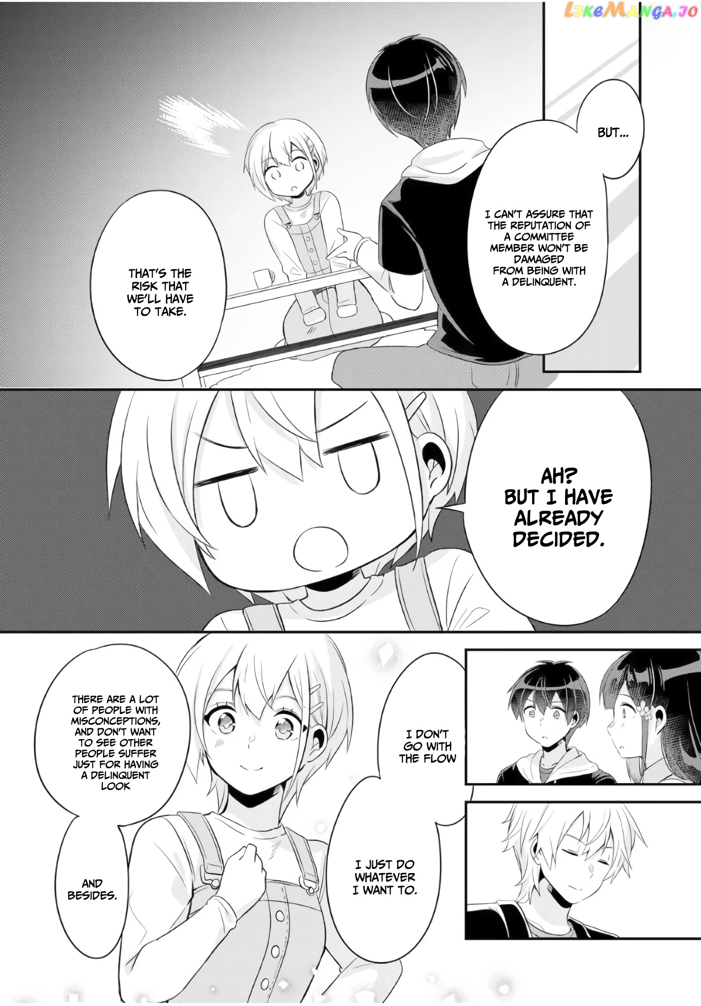 A Story Of Taking Home A Lonely Gal From My Class And Turning Her Into An Elegant Beauty chapter 5 - page 13