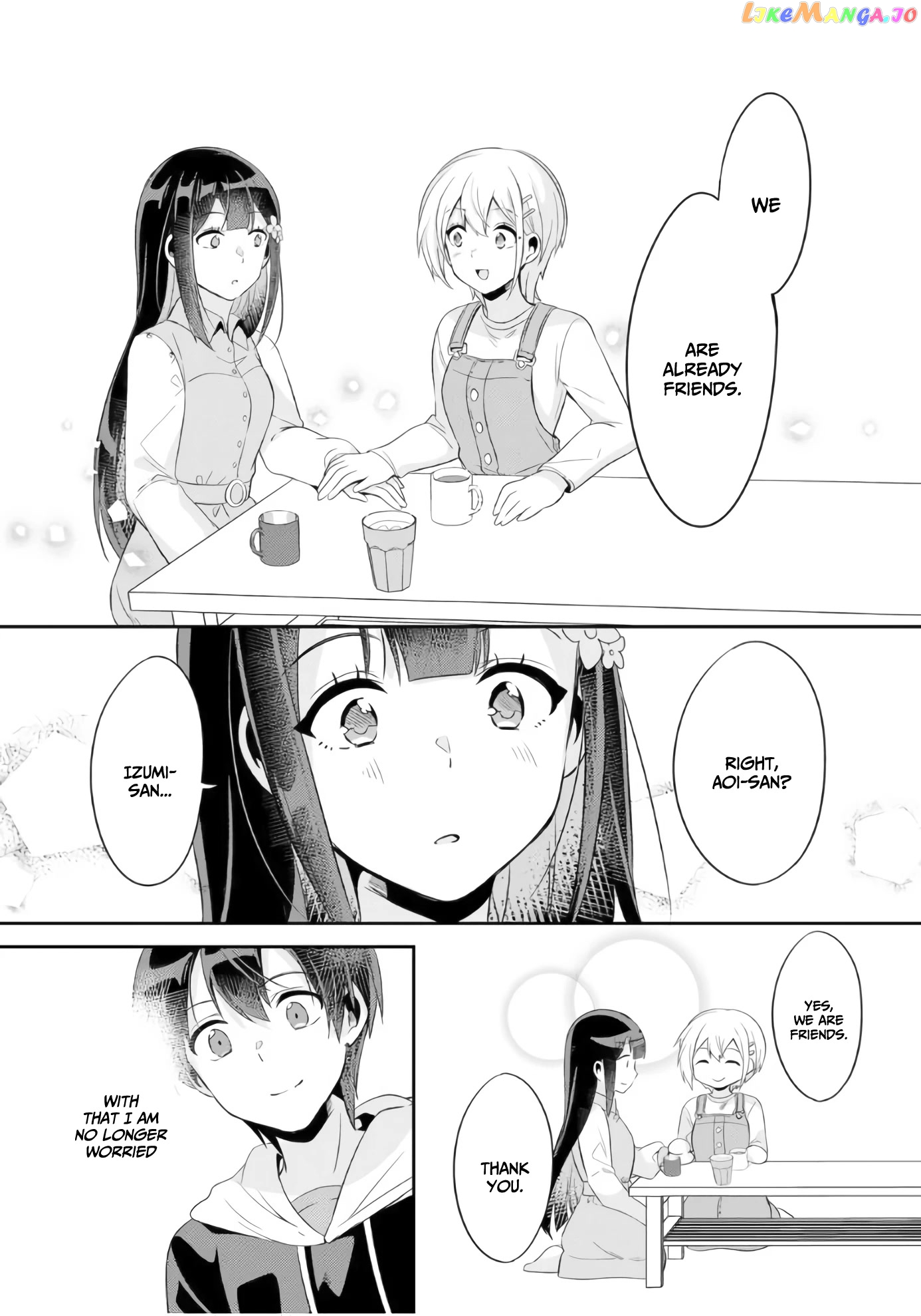 A Story Of Taking Home A Lonely Gal From My Class And Turning Her Into An Elegant Beauty chapter 5 - page 14