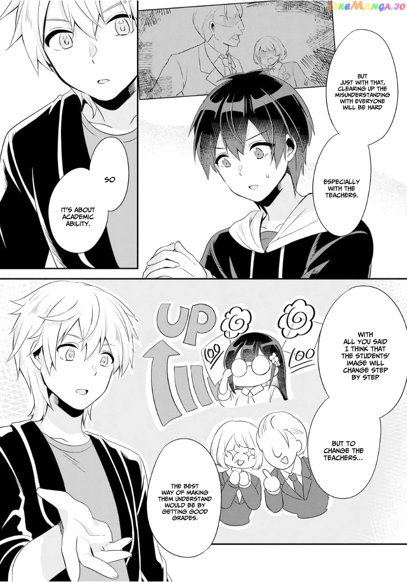 A Story Of Taking Home A Lonely Gal From My Class And Turning Her Into An Elegant Beauty chapter 5 - page 15