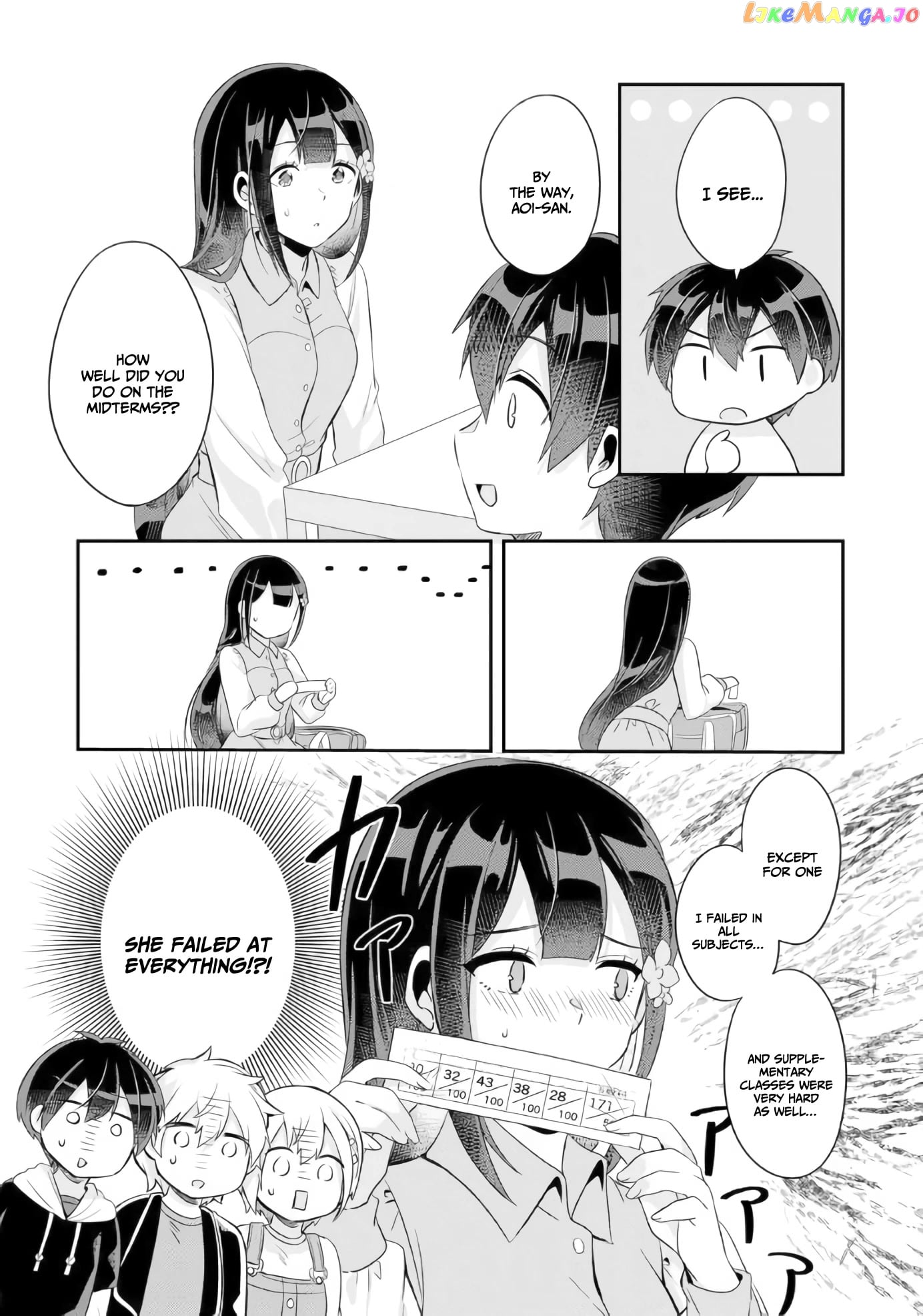 A Story Of Taking Home A Lonely Gal From My Class And Turning Her Into An Elegant Beauty chapter 5 - page 16