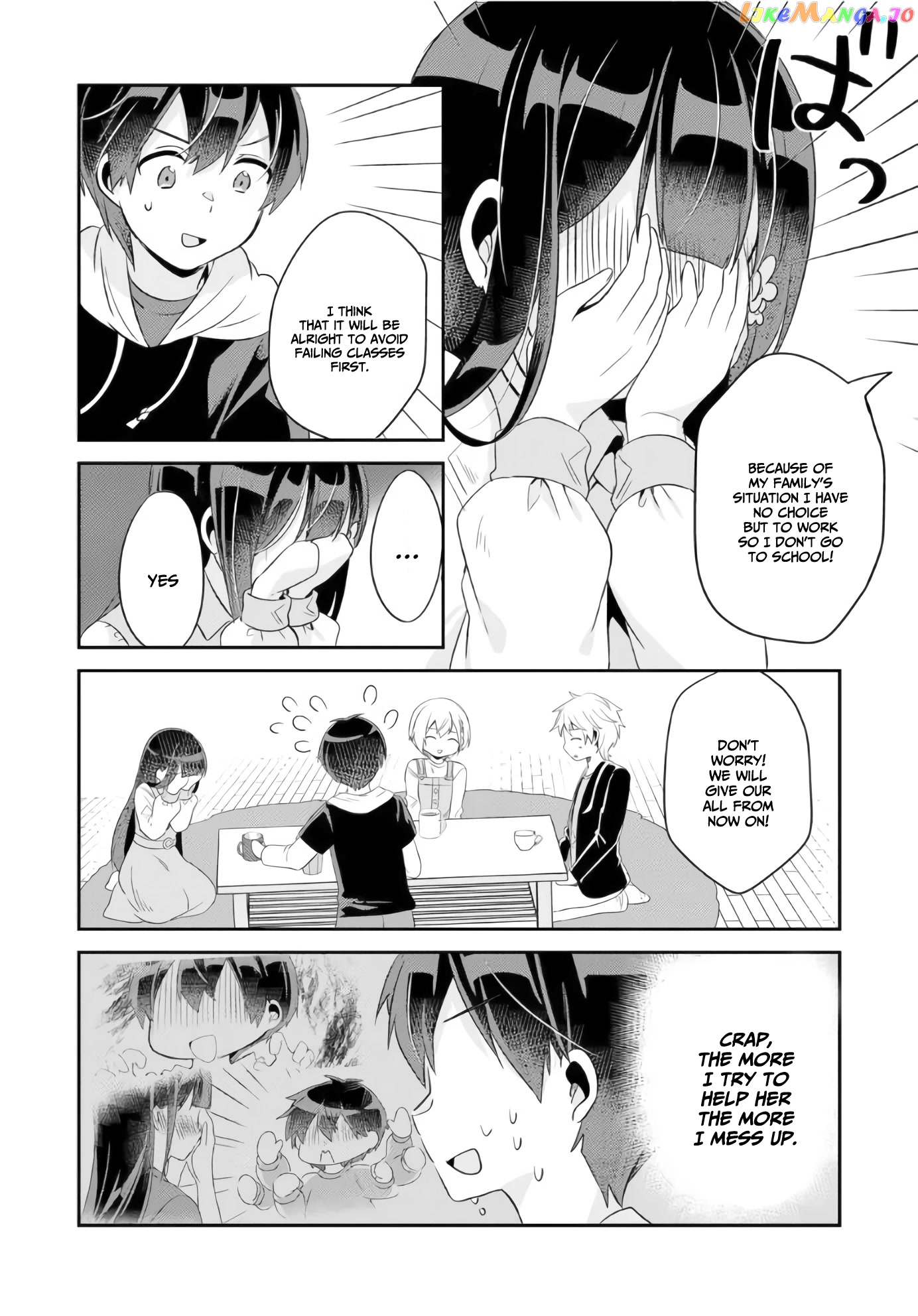 A Story Of Taking Home A Lonely Gal From My Class And Turning Her Into An Elegant Beauty chapter 5 - page 17