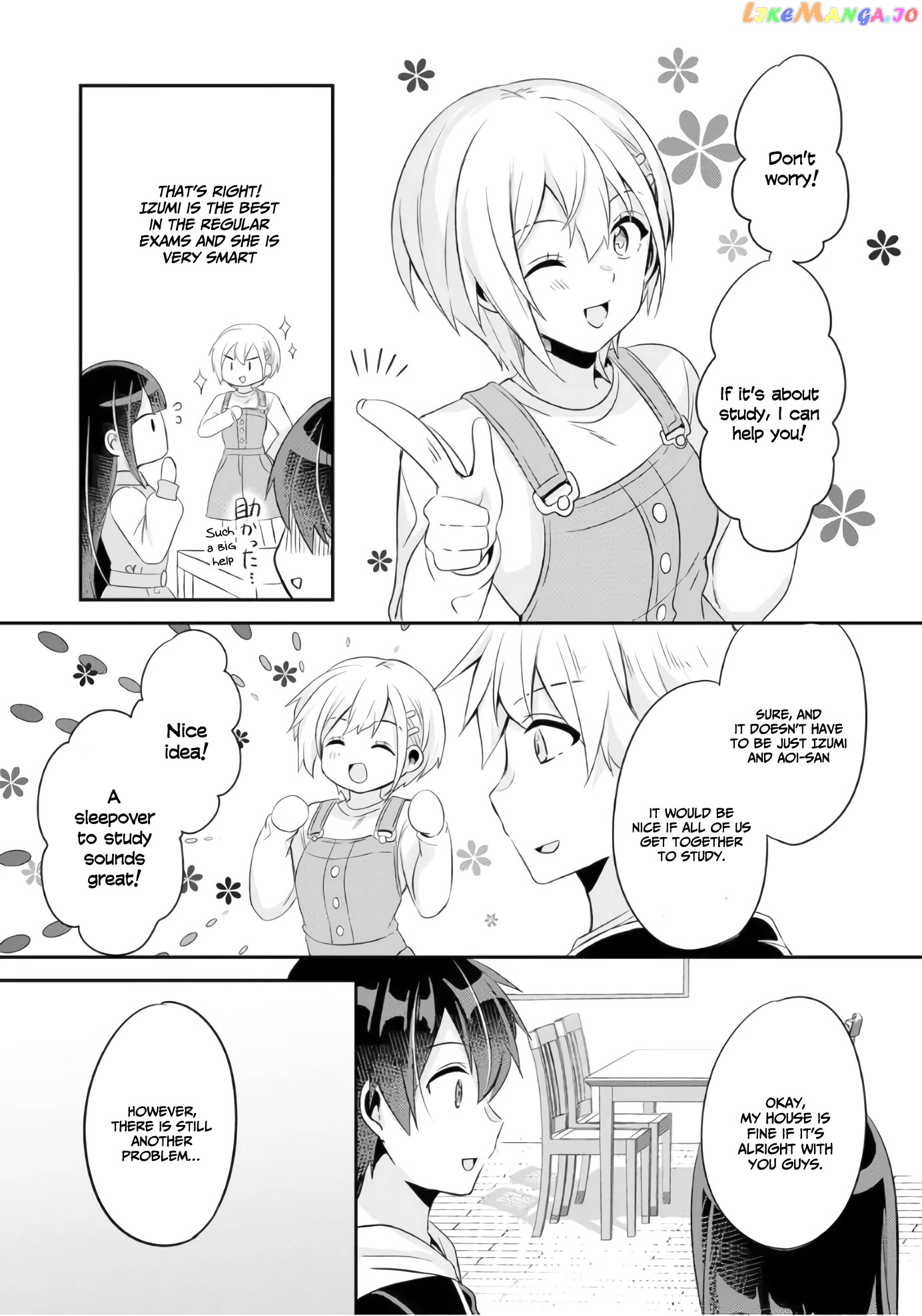 A Story Of Taking Home A Lonely Gal From My Class And Turning Her Into An Elegant Beauty chapter 5 - page 18