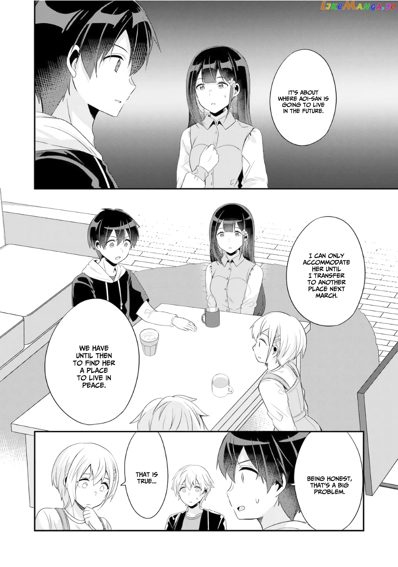 A Story Of Taking Home A Lonely Gal From My Class And Turning Her Into An Elegant Beauty chapter 5 - page 19
