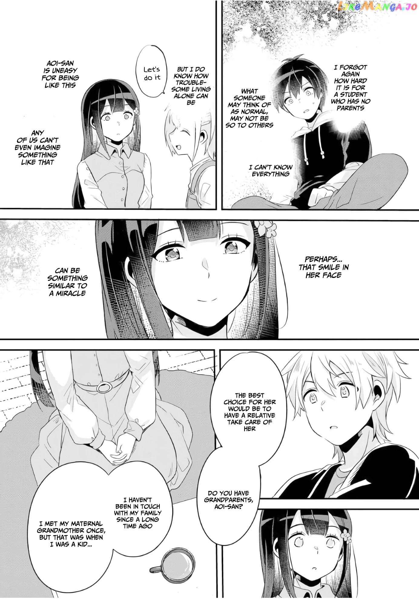 A Story Of Taking Home A Lonely Gal From My Class And Turning Her Into An Elegant Beauty chapter 5 - page 20