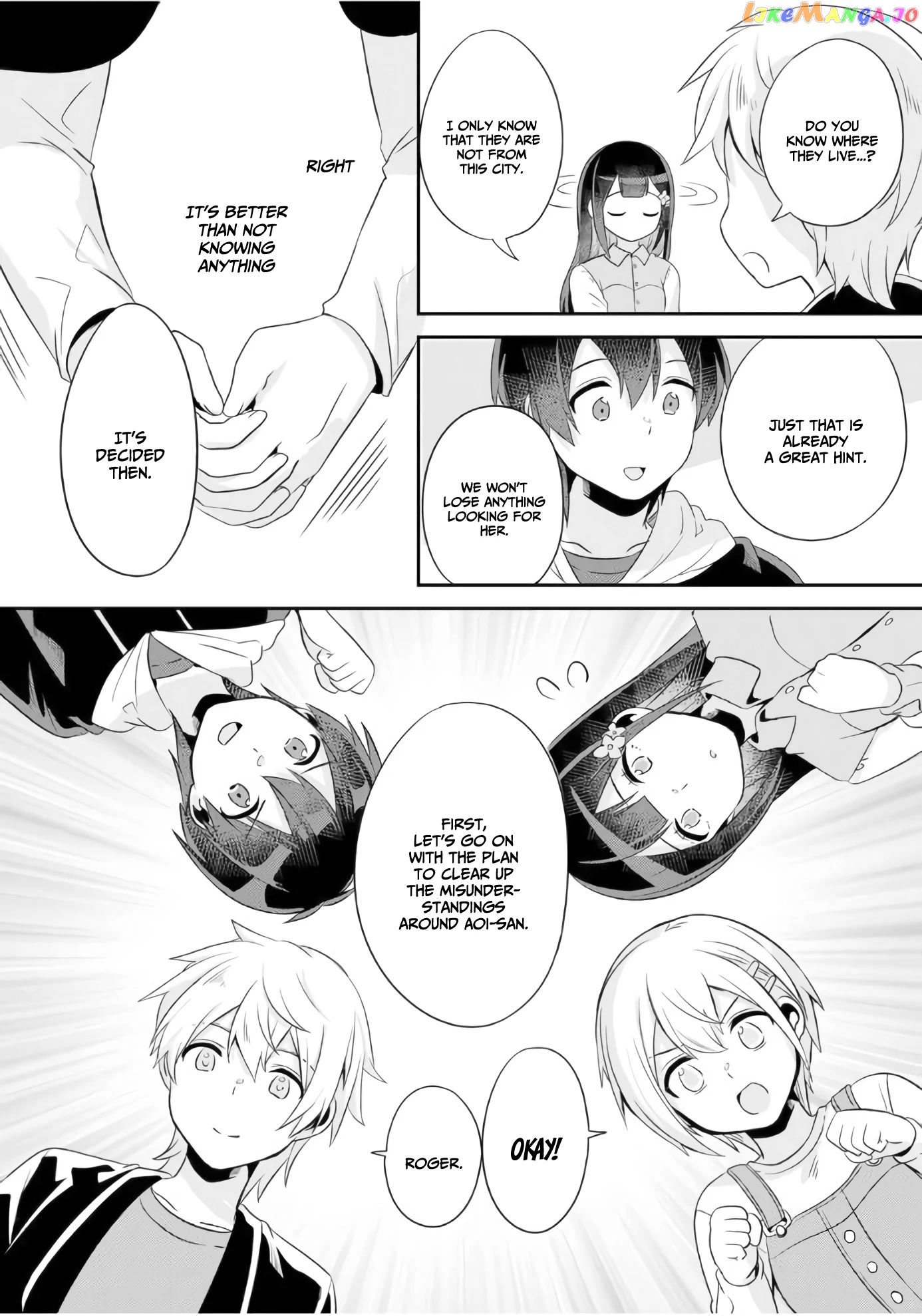 A Story Of Taking Home A Lonely Gal From My Class And Turning Her Into An Elegant Beauty chapter 5 - page 21