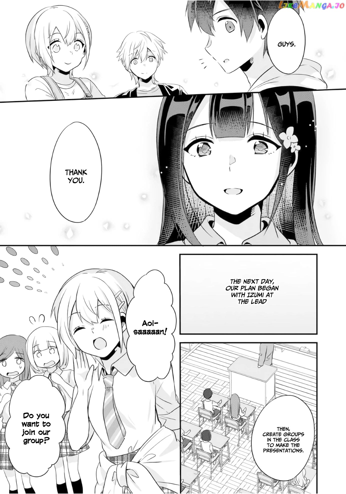A Story Of Taking Home A Lonely Gal From My Class And Turning Her Into An Elegant Beauty chapter 5 - page 22