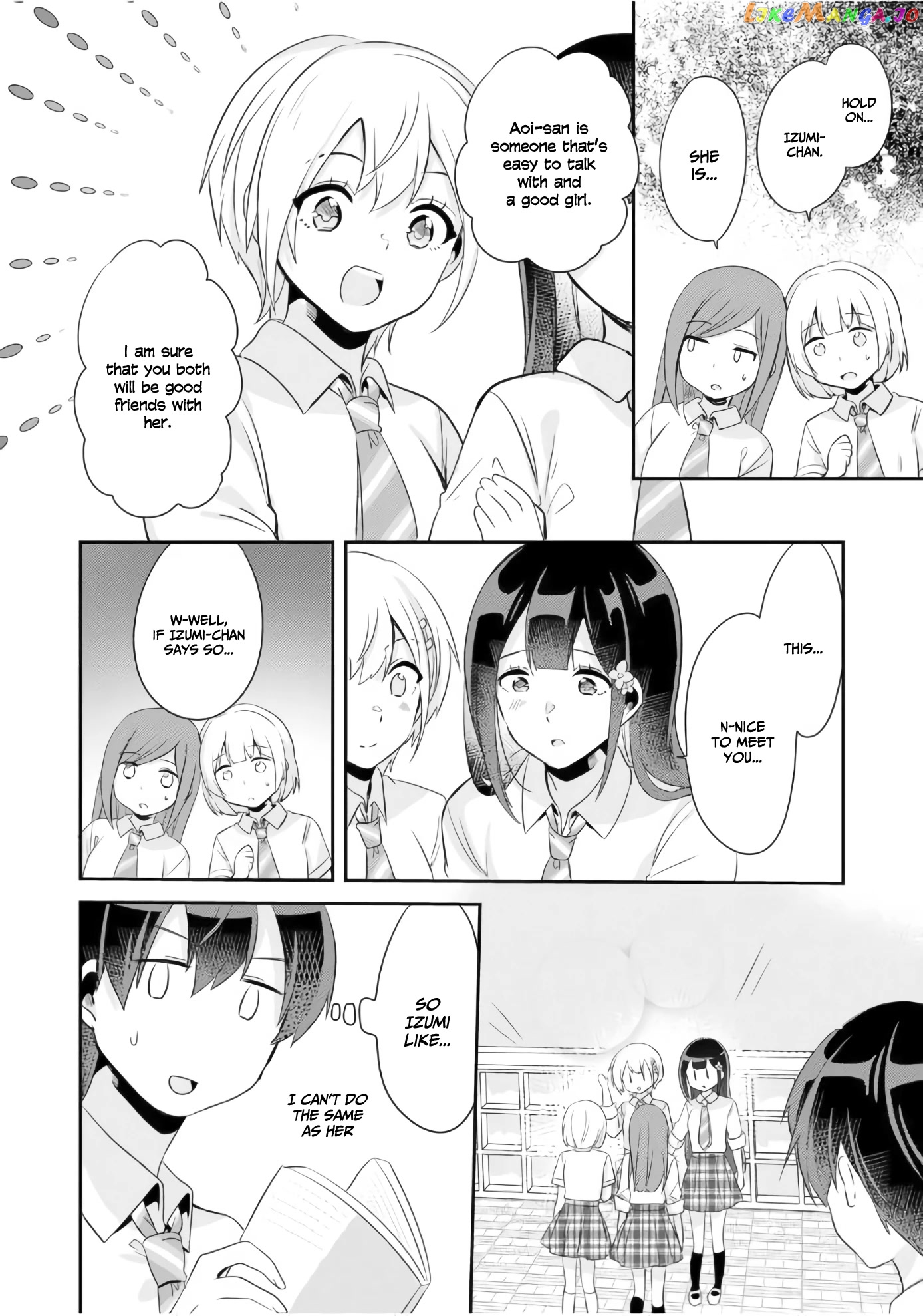 A Story Of Taking Home A Lonely Gal From My Class And Turning Her Into An Elegant Beauty chapter 5 - page 23