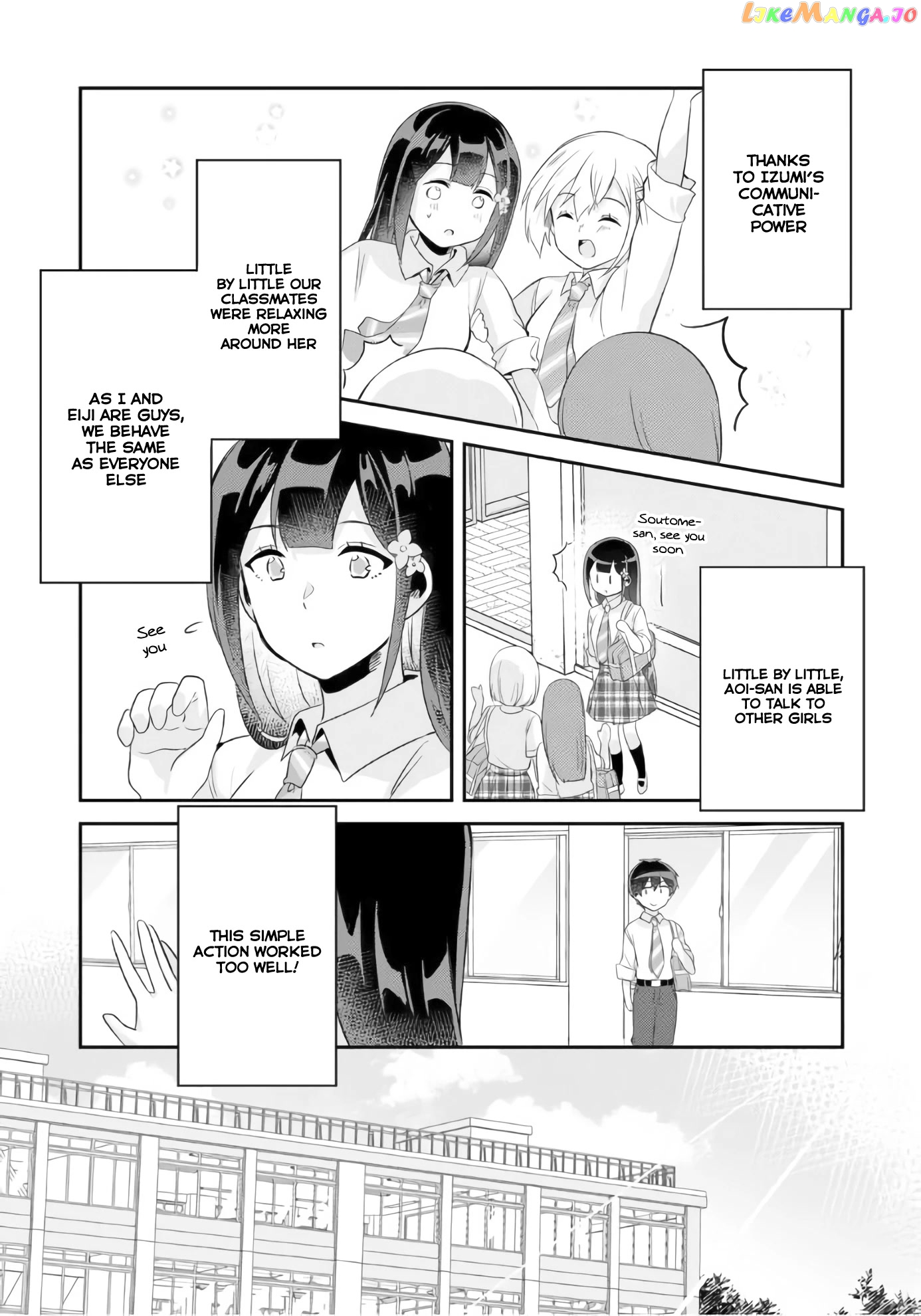 A Story Of Taking Home A Lonely Gal From My Class And Turning Her Into An Elegant Beauty chapter 5 - page 24
