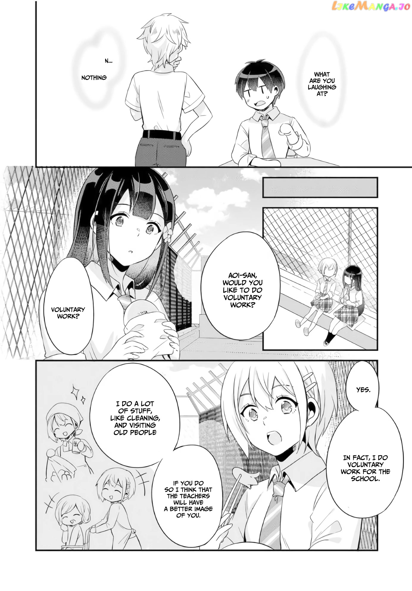 A Story Of Taking Home A Lonely Gal From My Class And Turning Her Into An Elegant Beauty chapter 5 - page 27